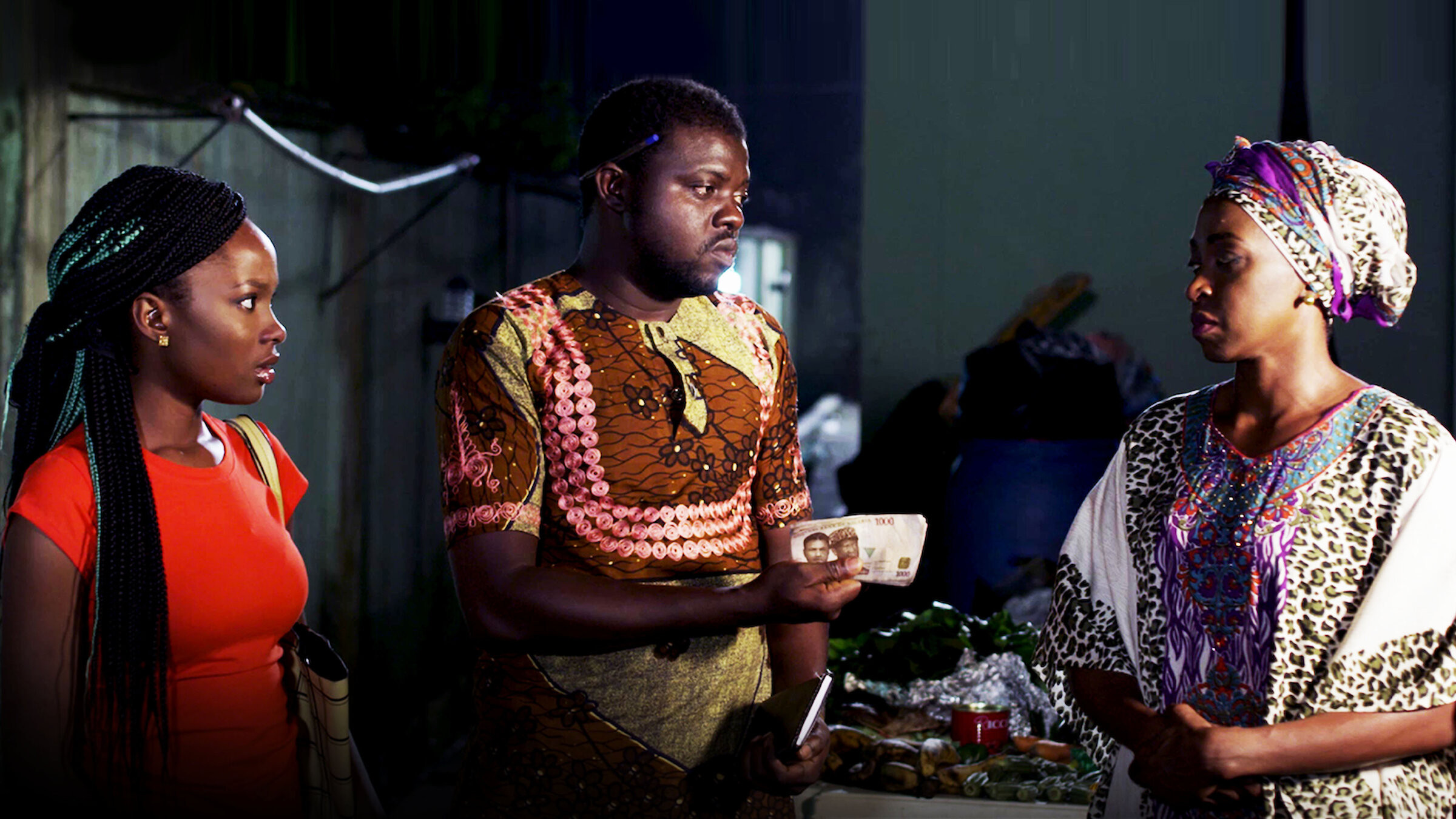 New Money Background