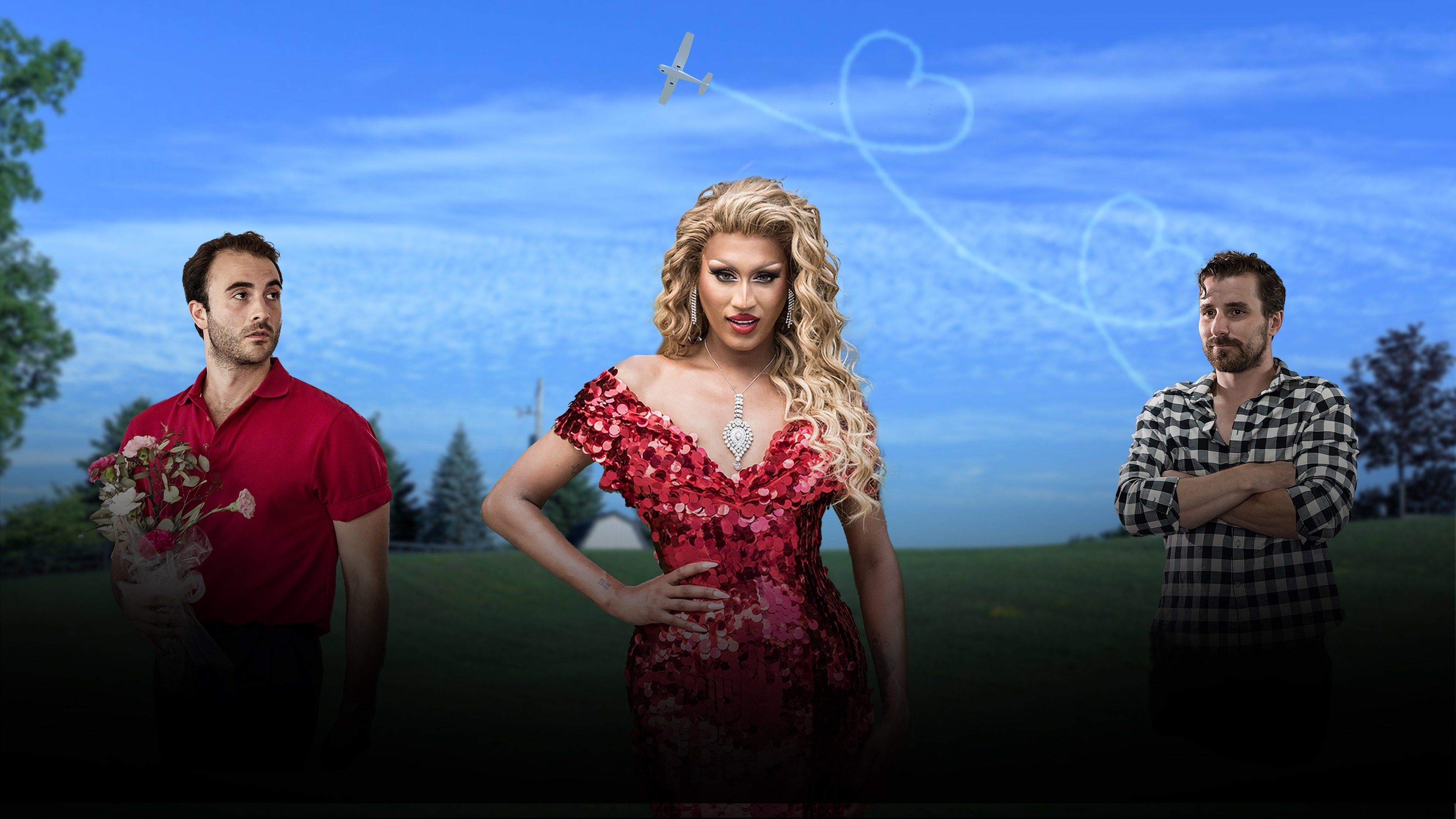 It's All Sunshine and Rainbows Background