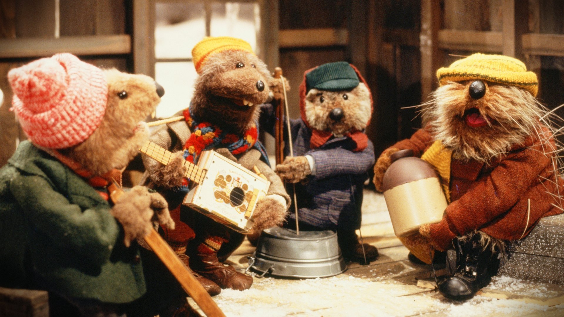 Emmet Otter's Jug-Band Christmas Background