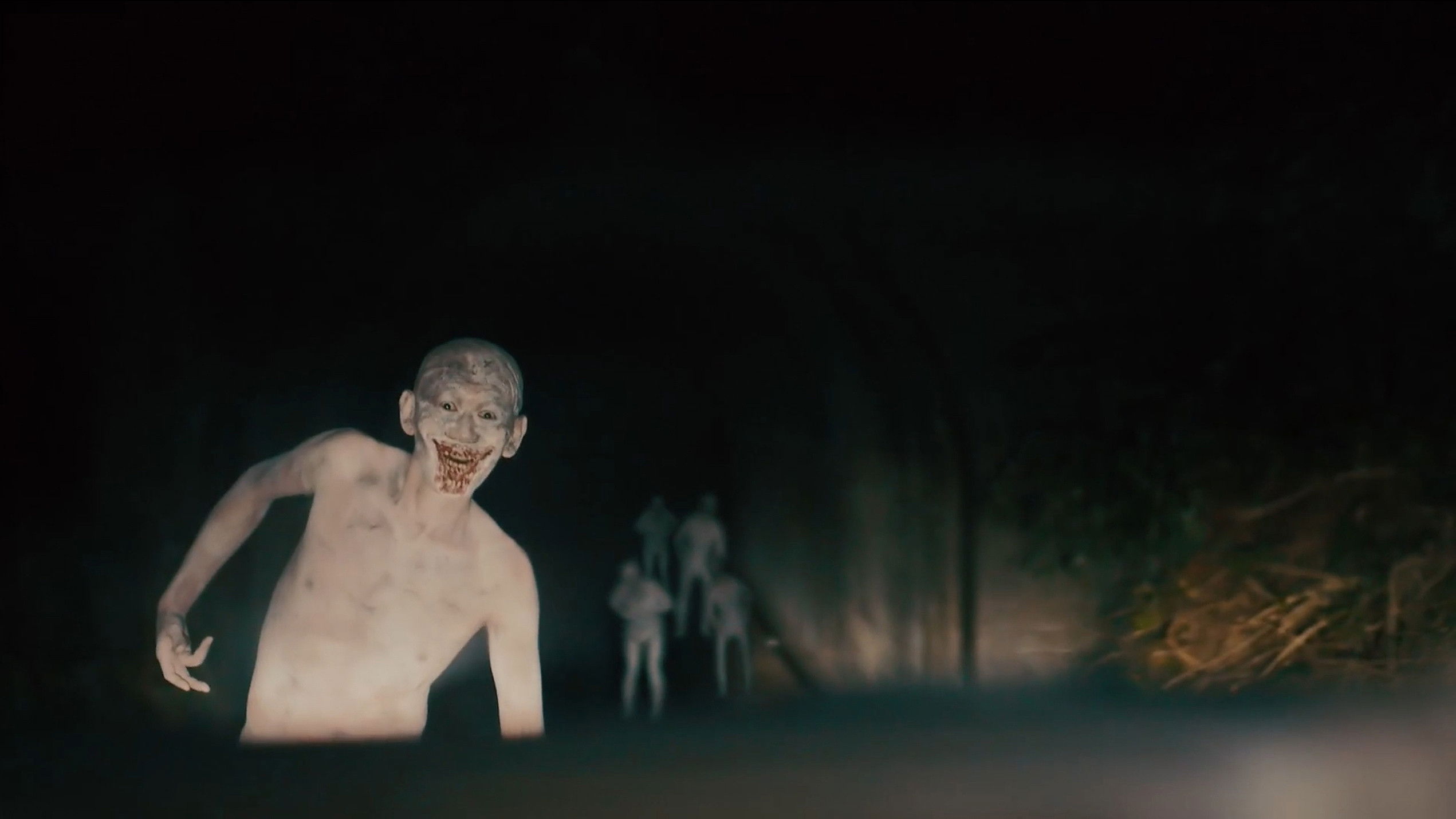 Death Forest: Forbidden Forest Background