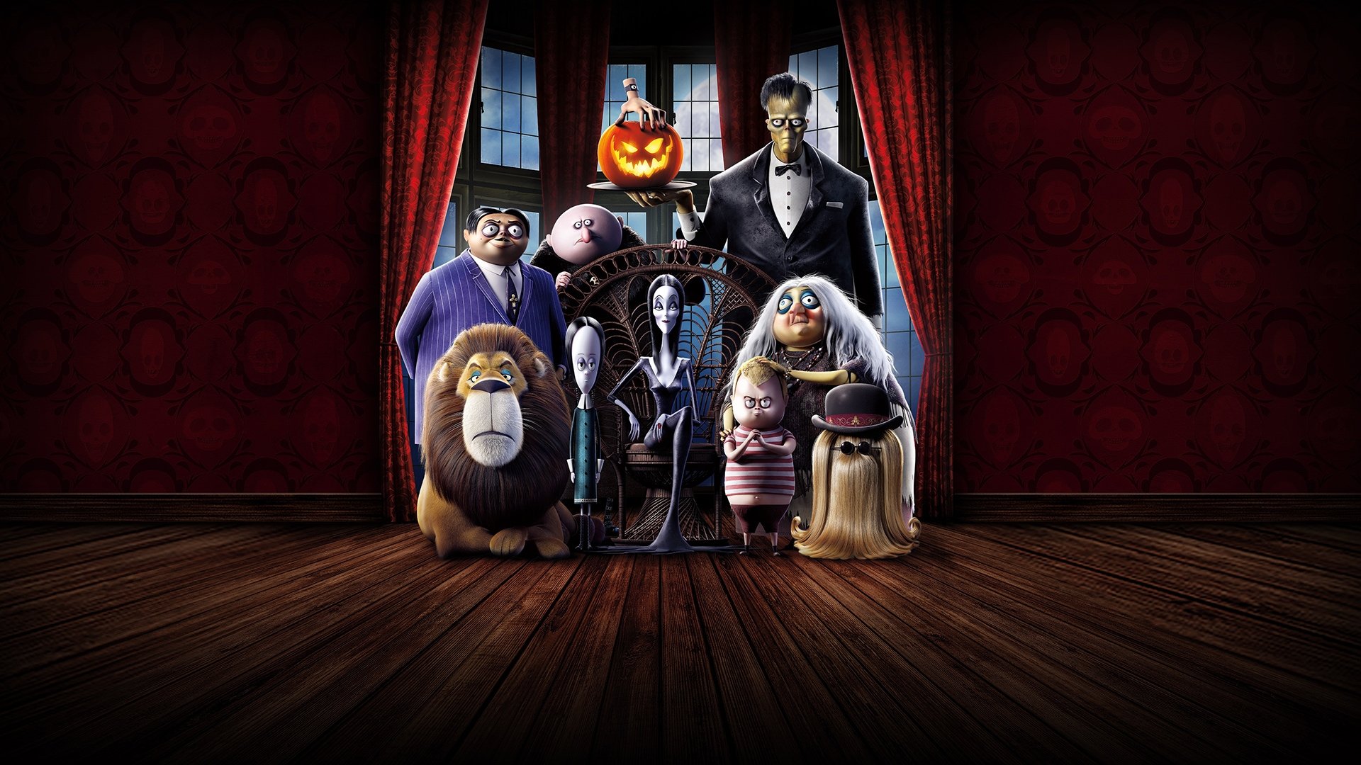 The Addams Family Background