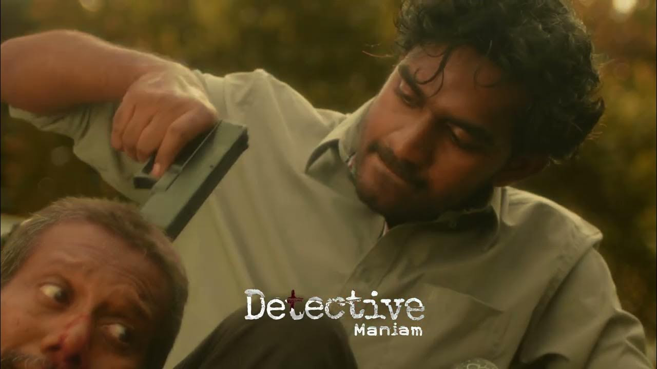 Detective Maniam Background