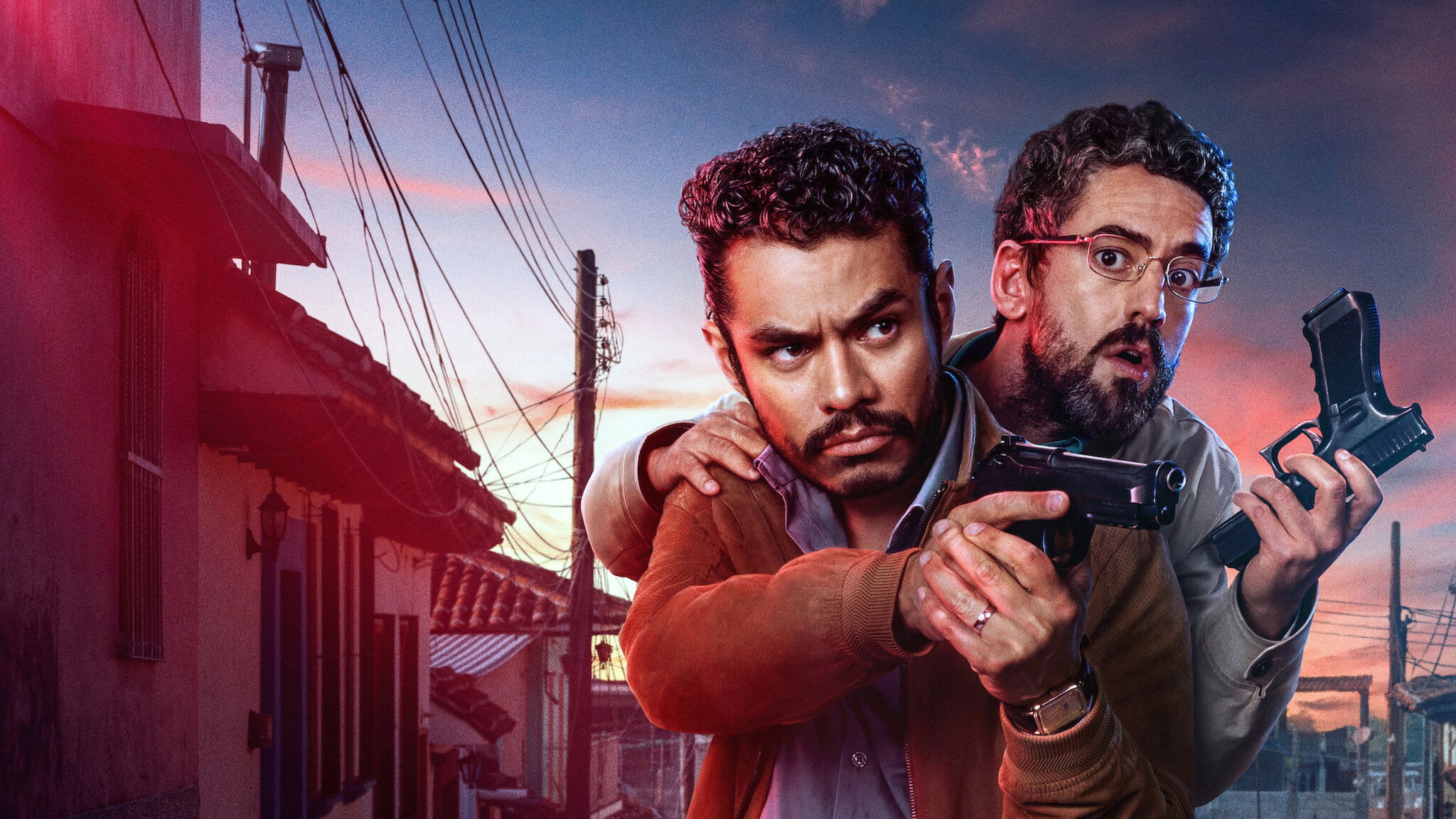 La hora de los valientes Background