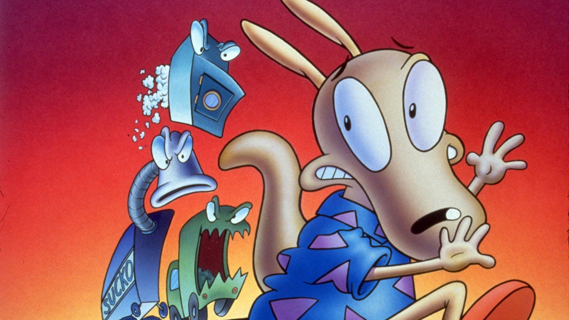 Rocko's Modern Life Background