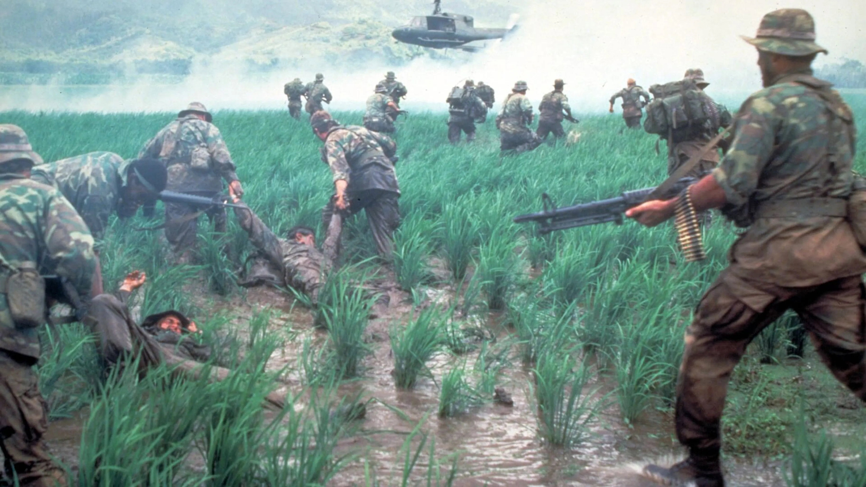 Uncommon Valor Background