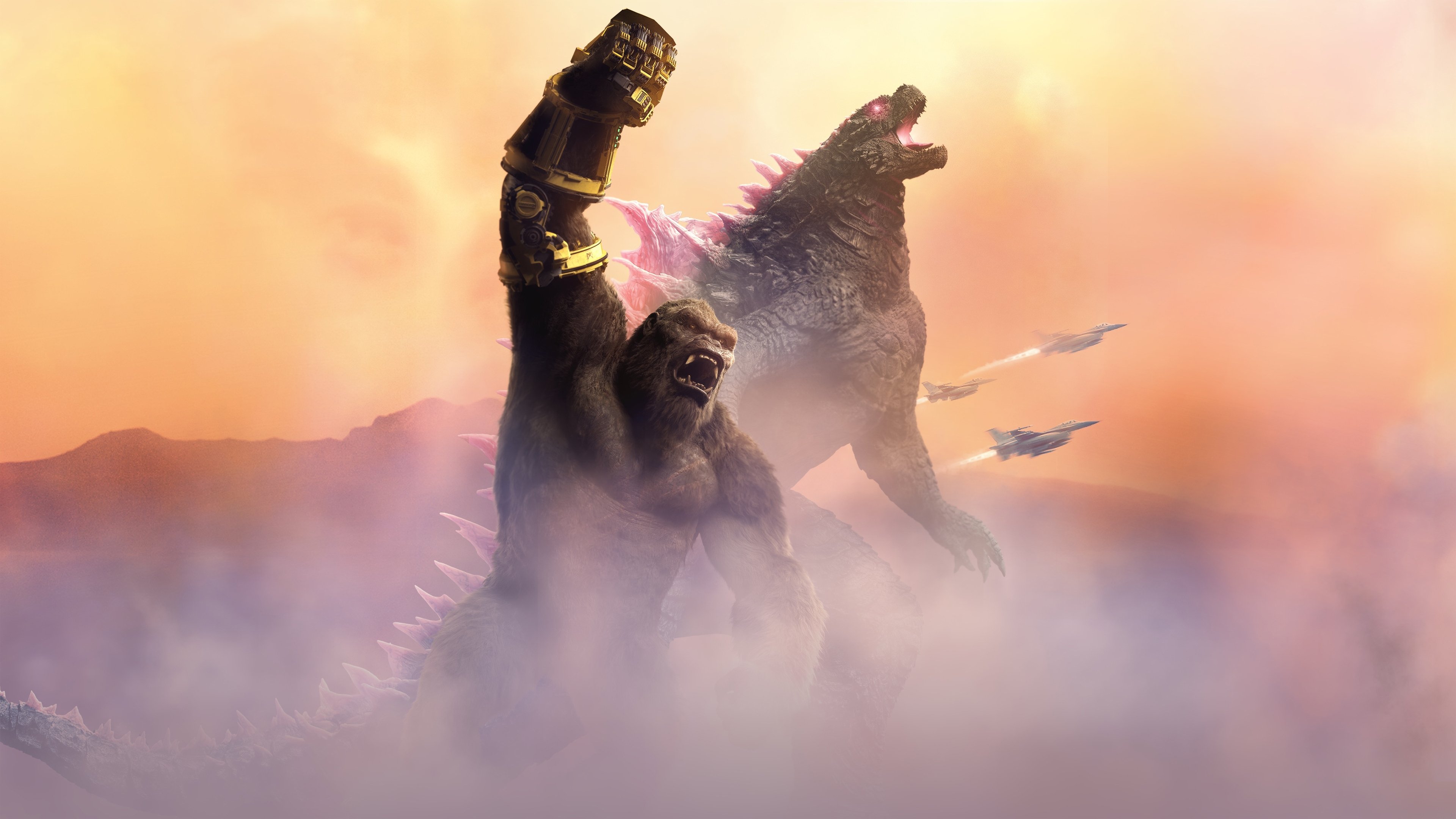 Godzilla x Kong: The New Empire Background
