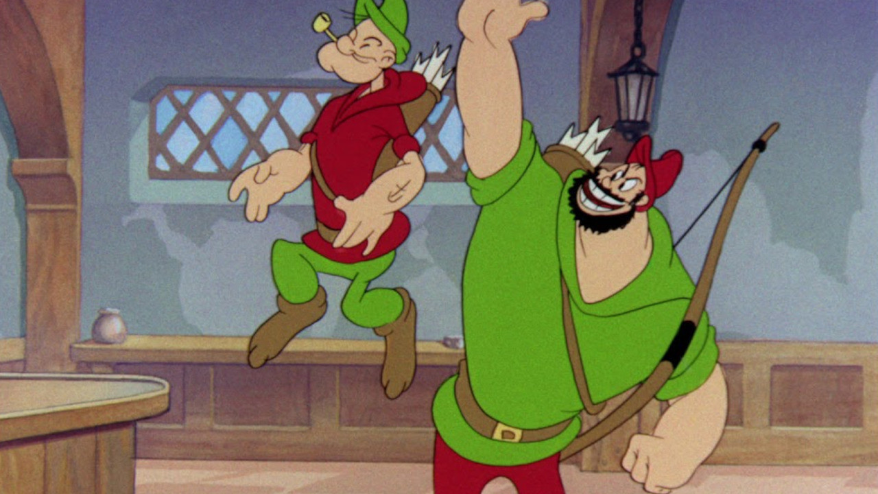 Robin Hood-Winked Background