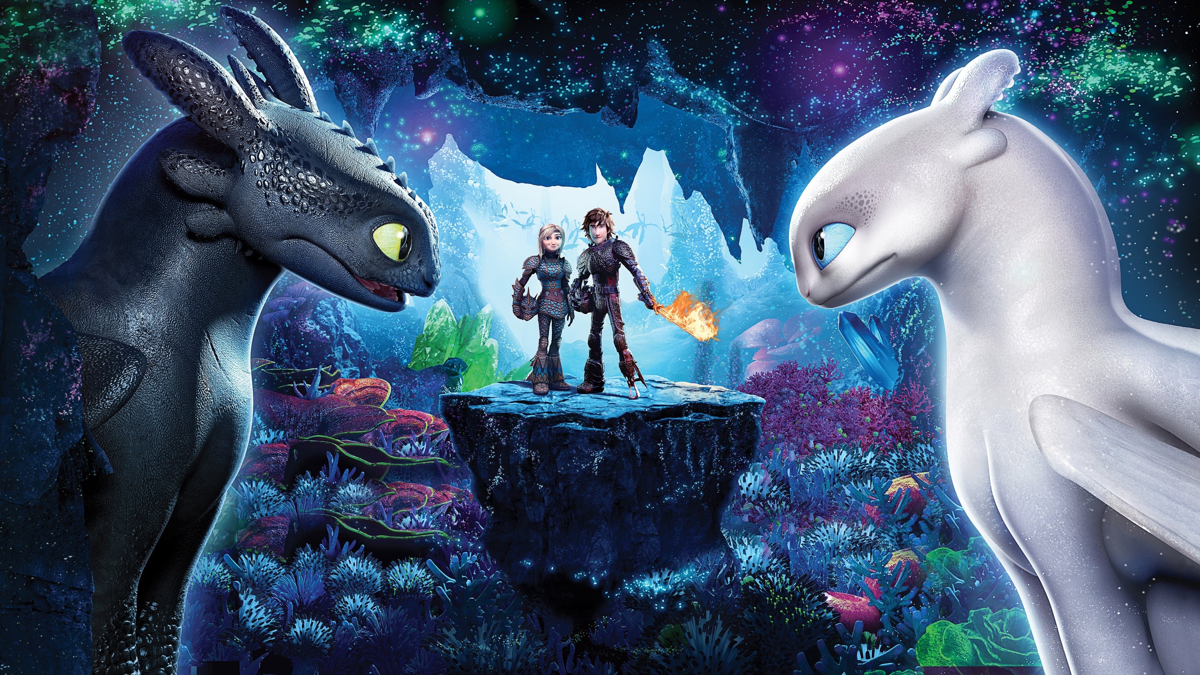 How to Train Your Dragon: The Hidden World Background