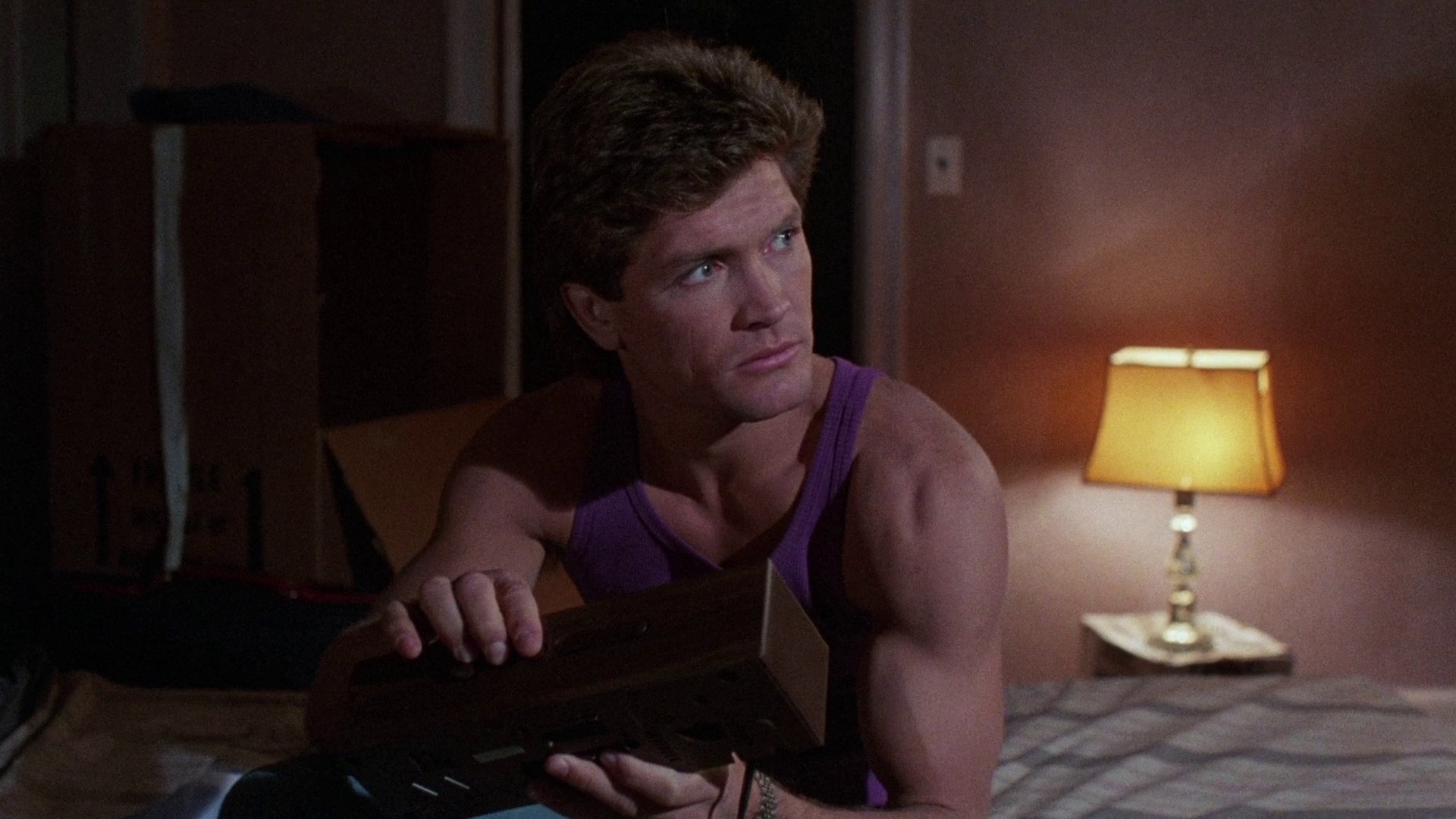 Scared Stiff Background