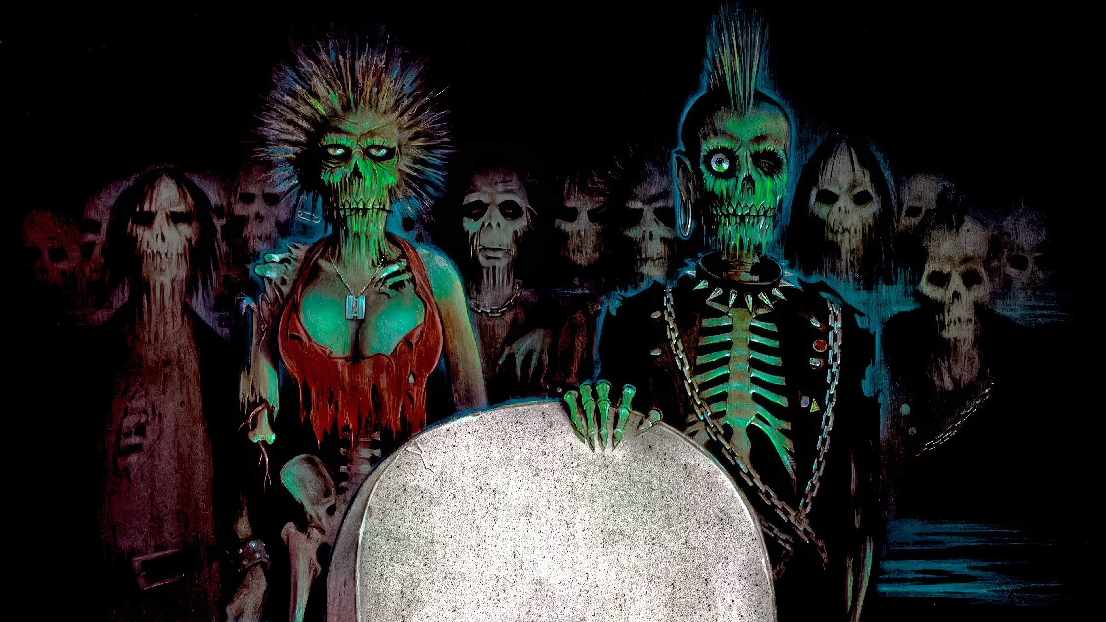 The Return of the Living Dead Background