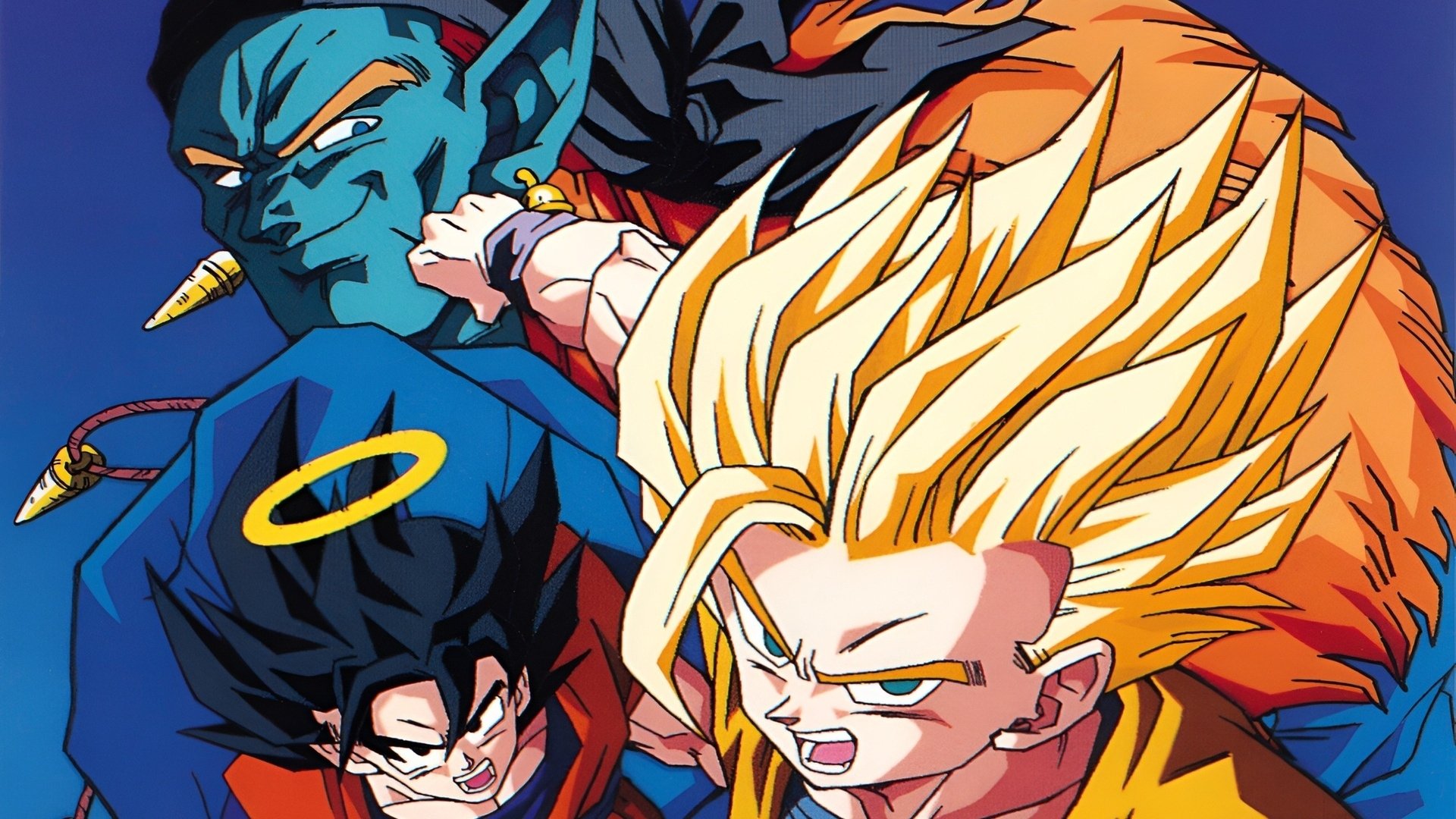 Dragon Ball Z: Bojack Unbound Background