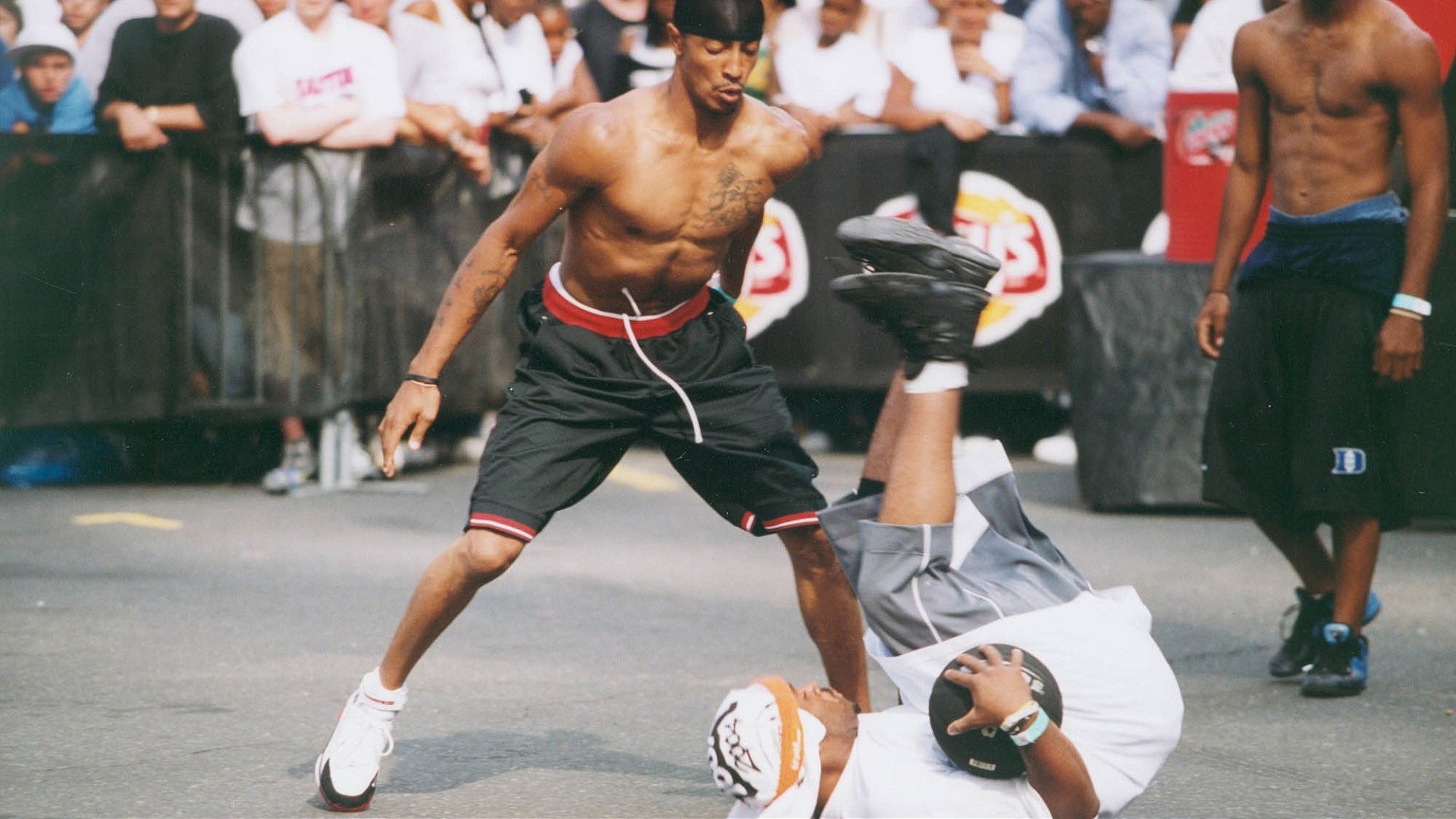 AND1 Mixtape Vol. 9: Area Codes Background