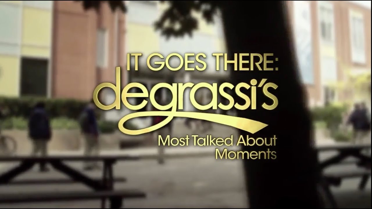 It Goes There: Degrassi's Most Talked About Moments Background