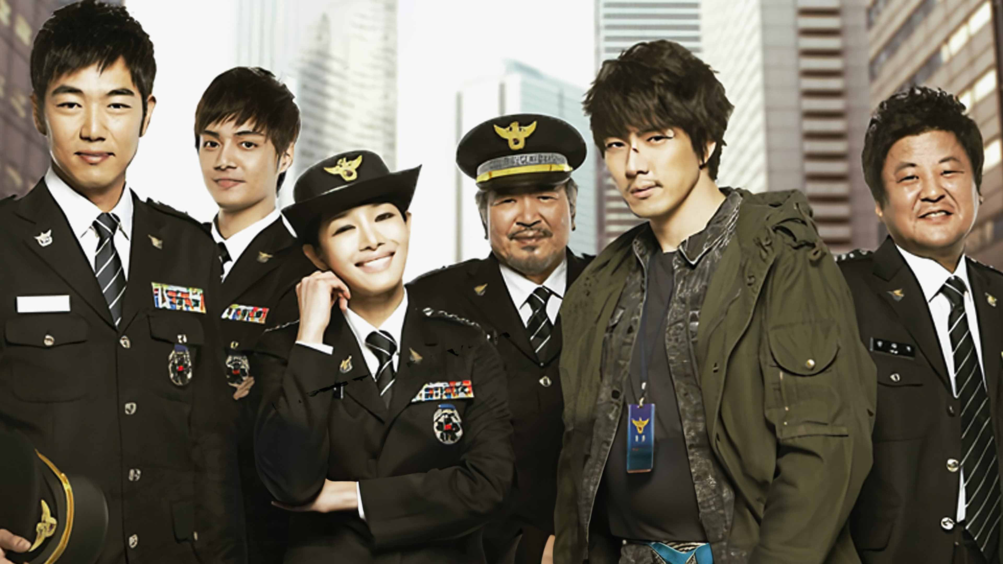 Detectives in Trouble Background