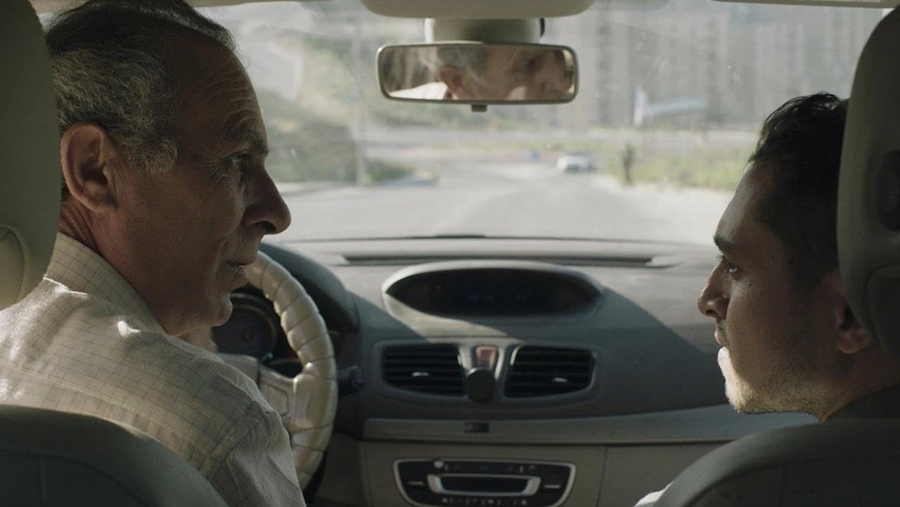 An Orange from Jaffa Background