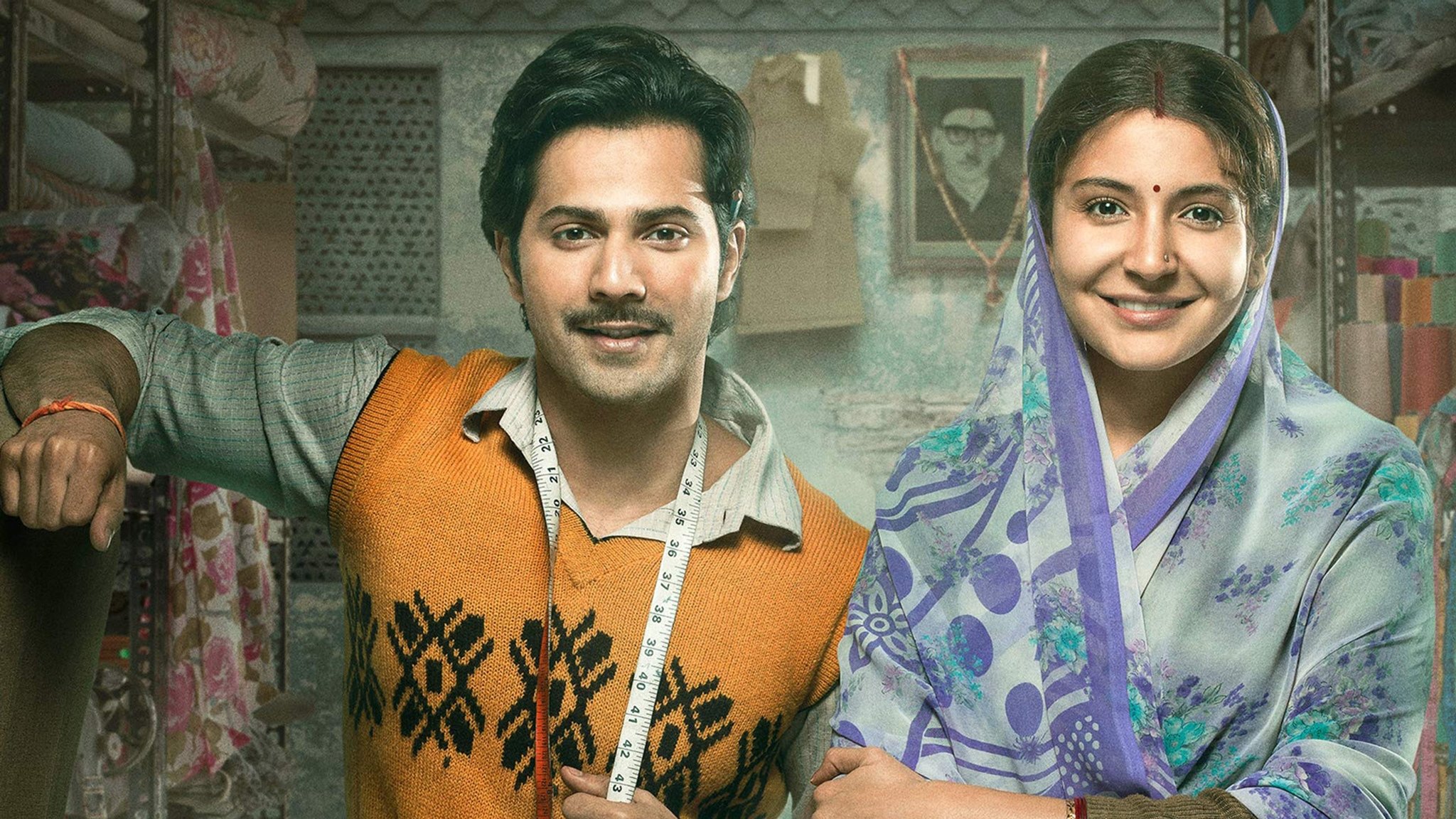 Sui Dhaaga - Made in India Background