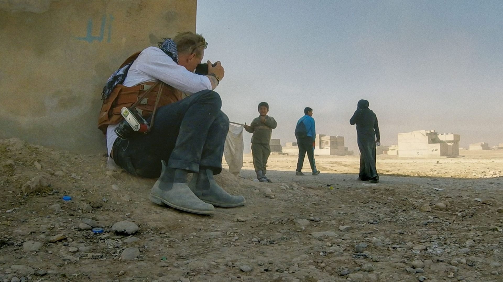 Photographer of War Background