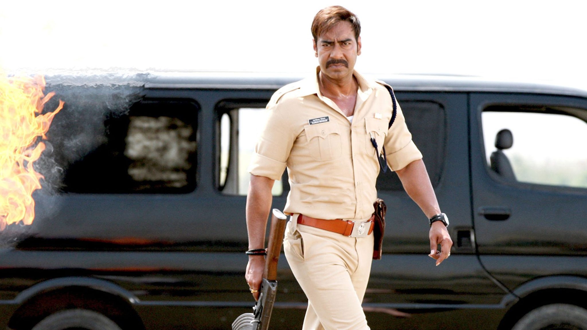 Singham Background