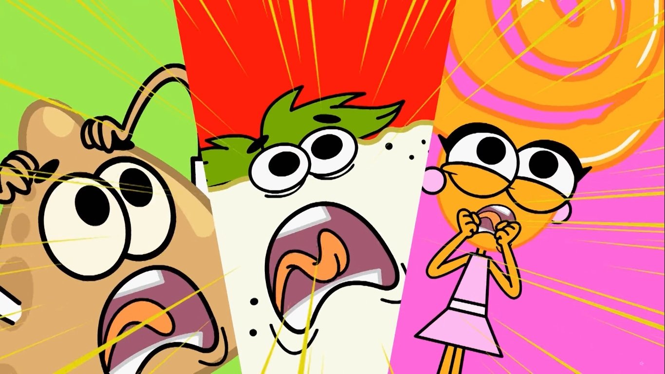 Simple Samosa Background