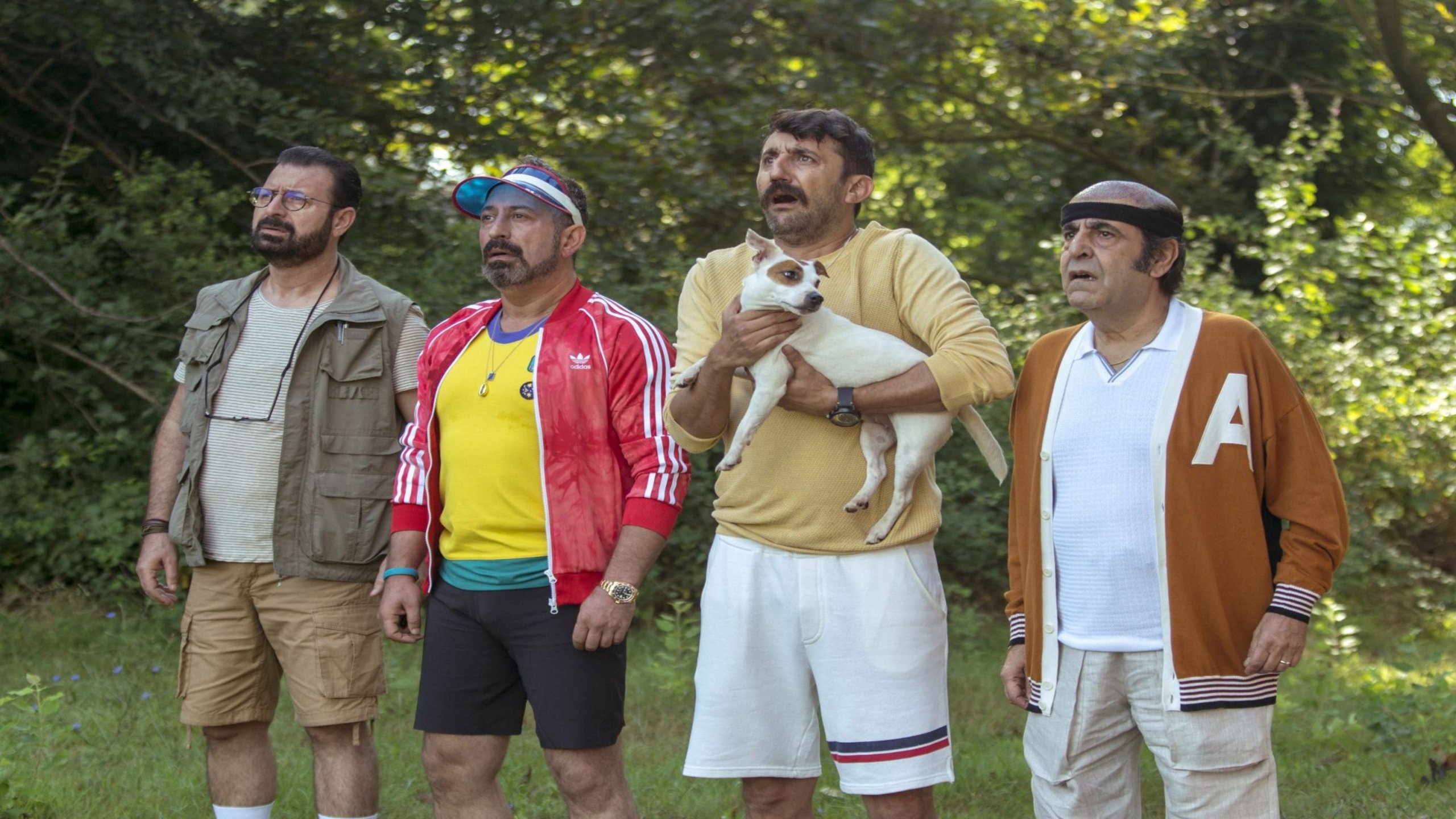 Comidark Films: The Getaway Background