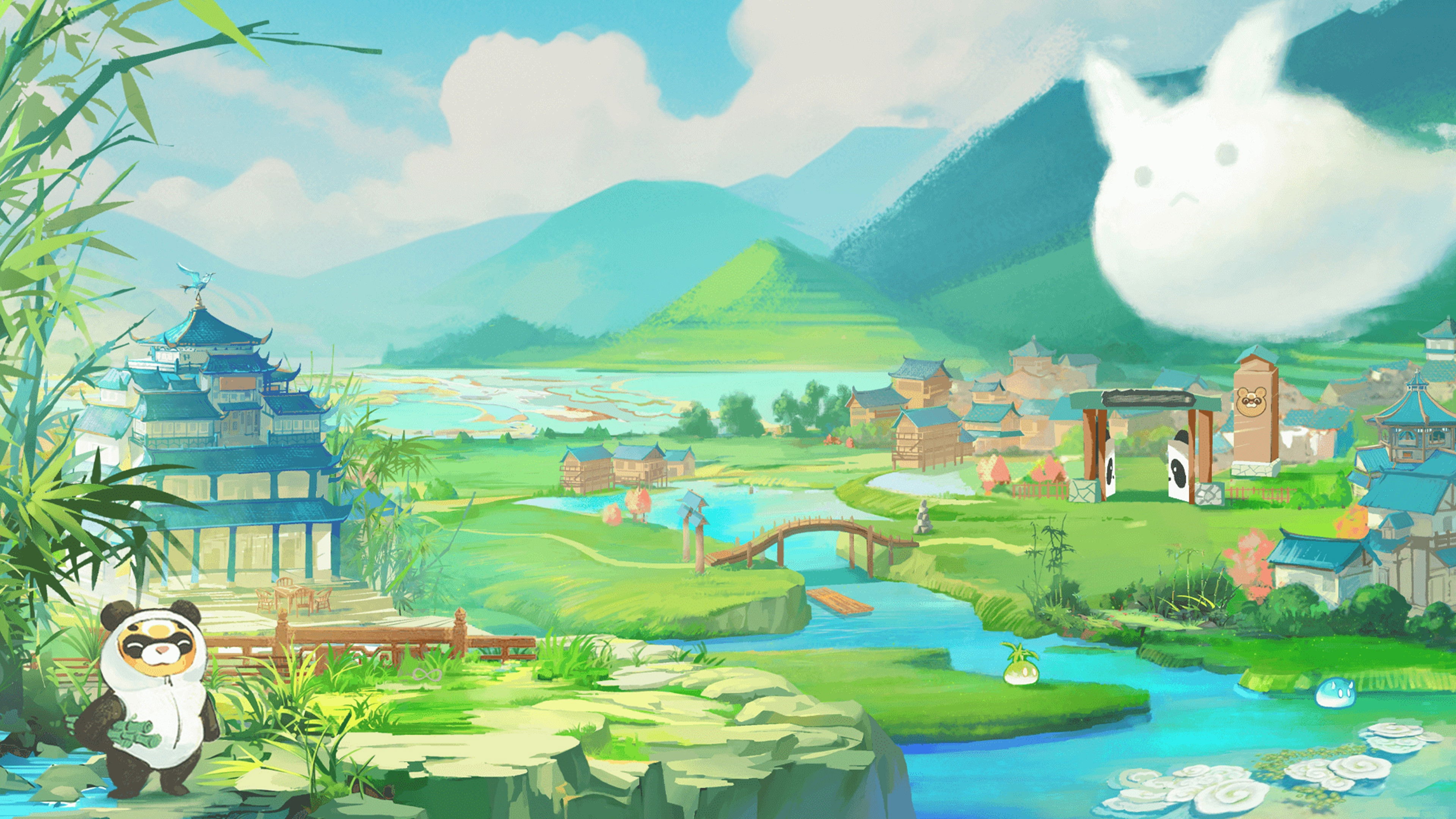 原梦冒险团 Background