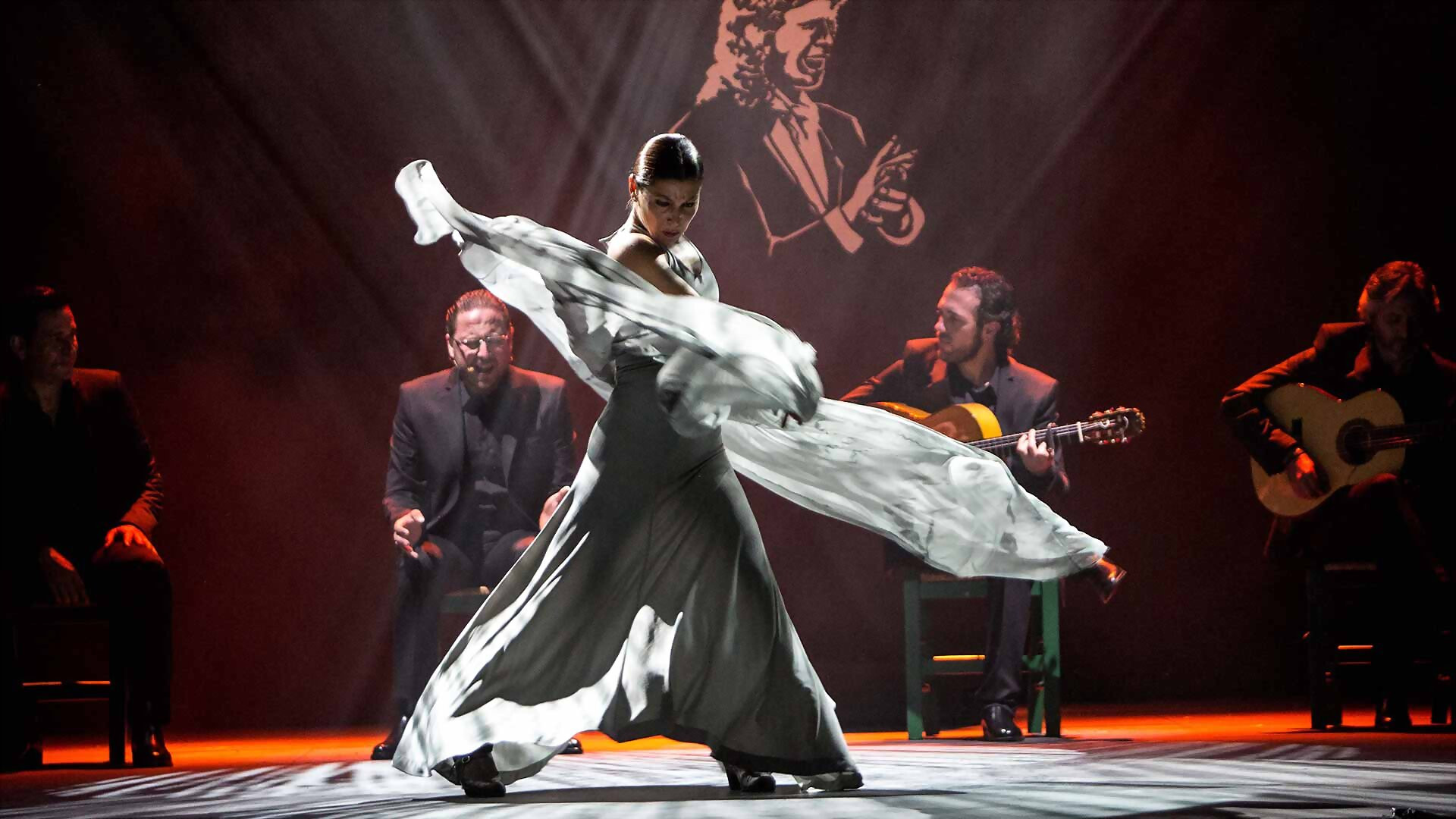 Sara Baras. Todas las voces Background