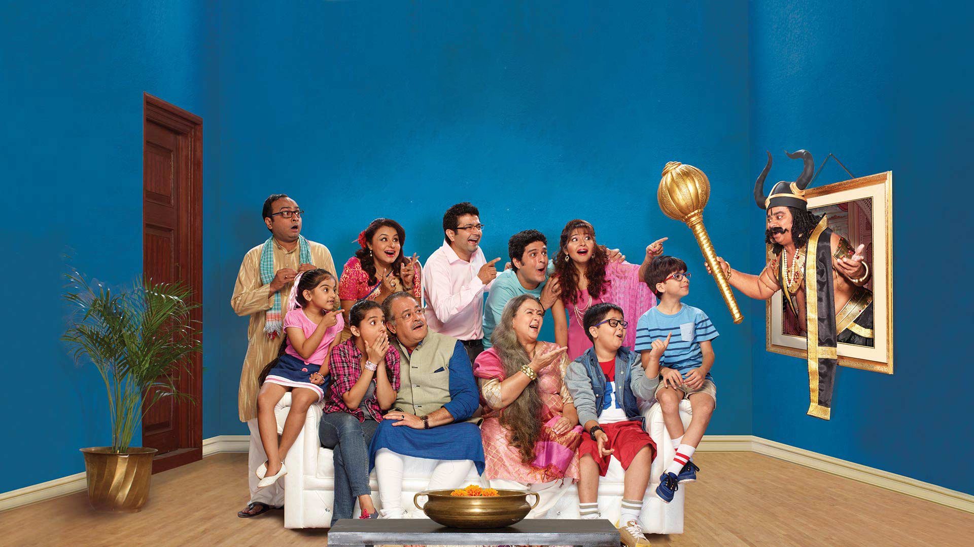 Maan Na Maan Main Tera Mehmaan Background