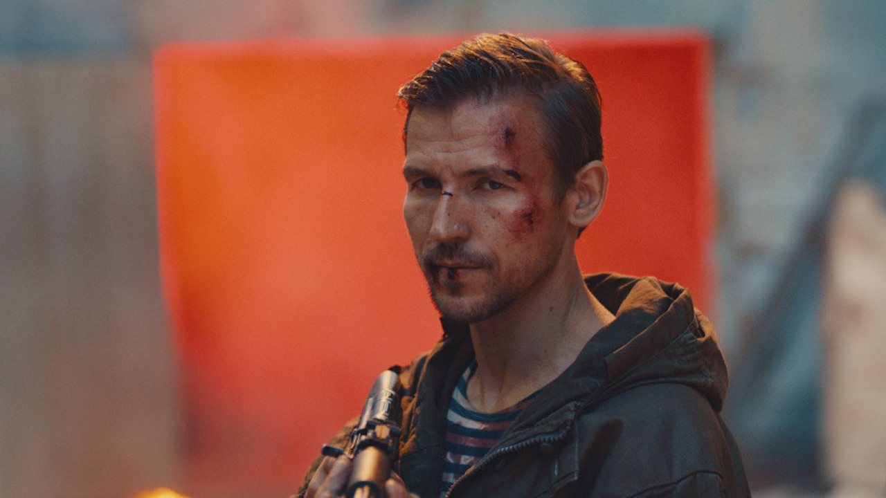 Russian Raid Background