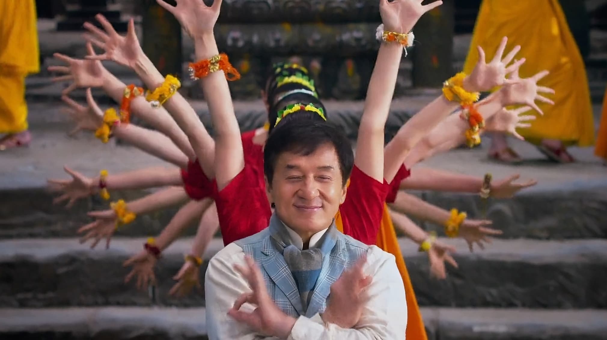 Kung Fu Yoga Background