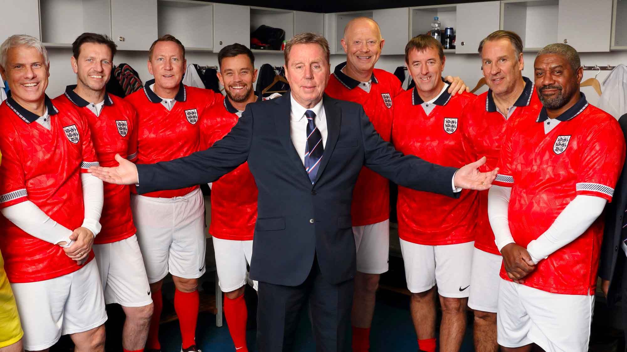 Harry's Heroes: Euro Having A Laugh Background