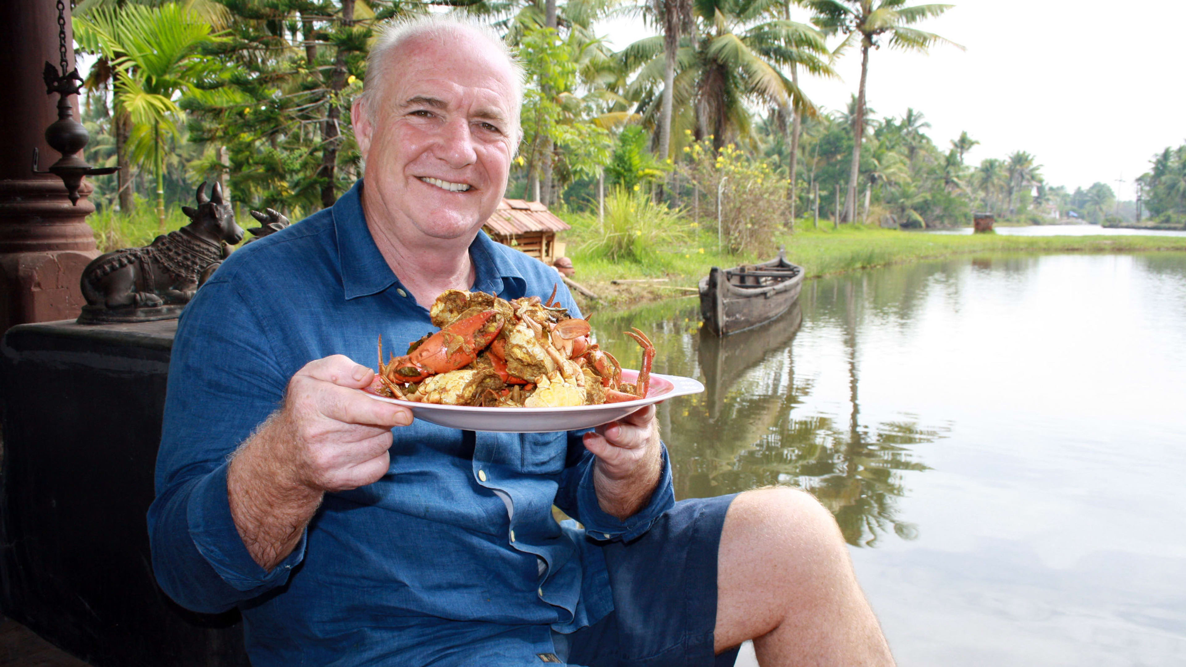 Rick Stein's India Background