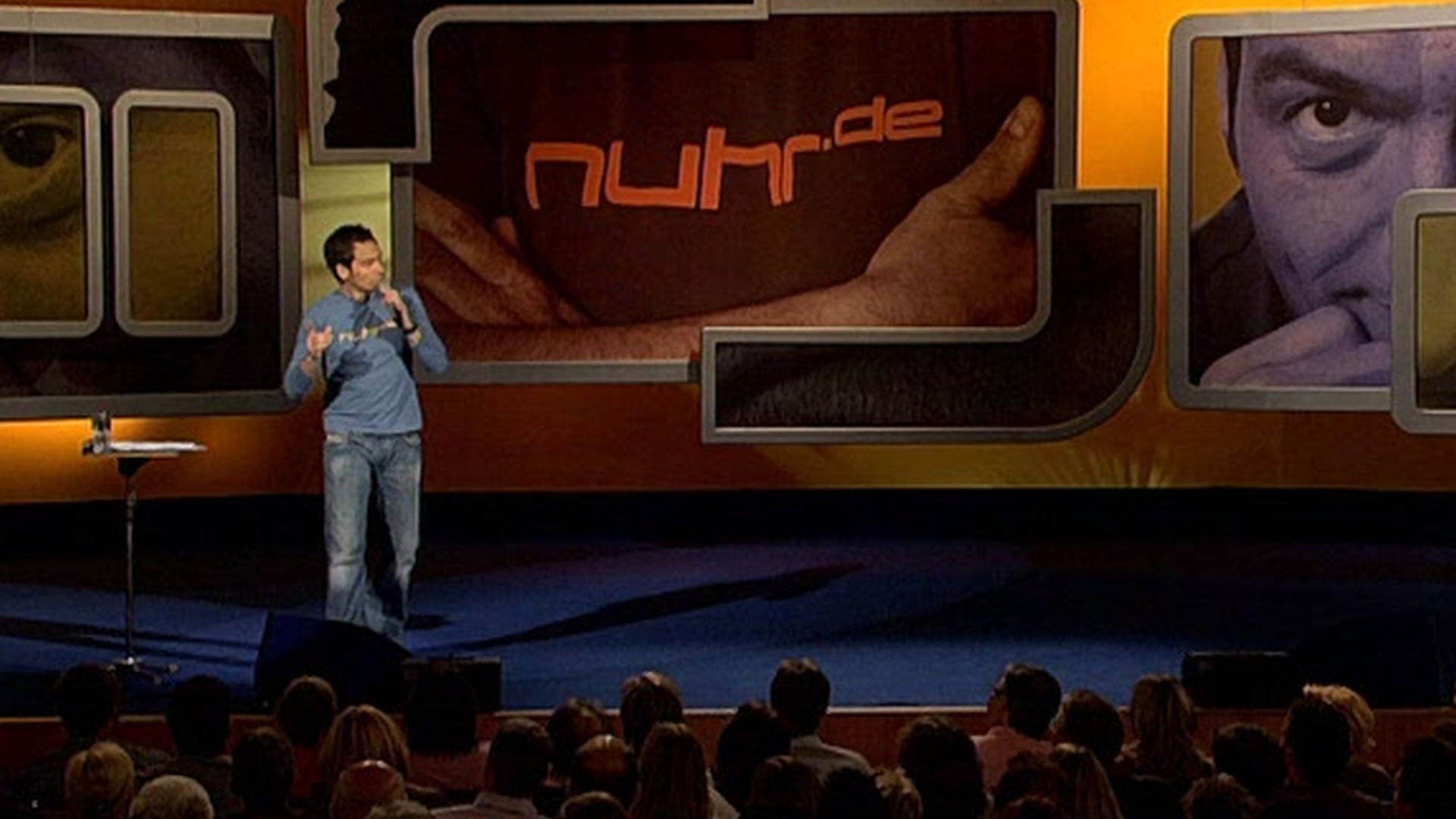 Dieter Nuhr - Ich bin's Nuhr Background