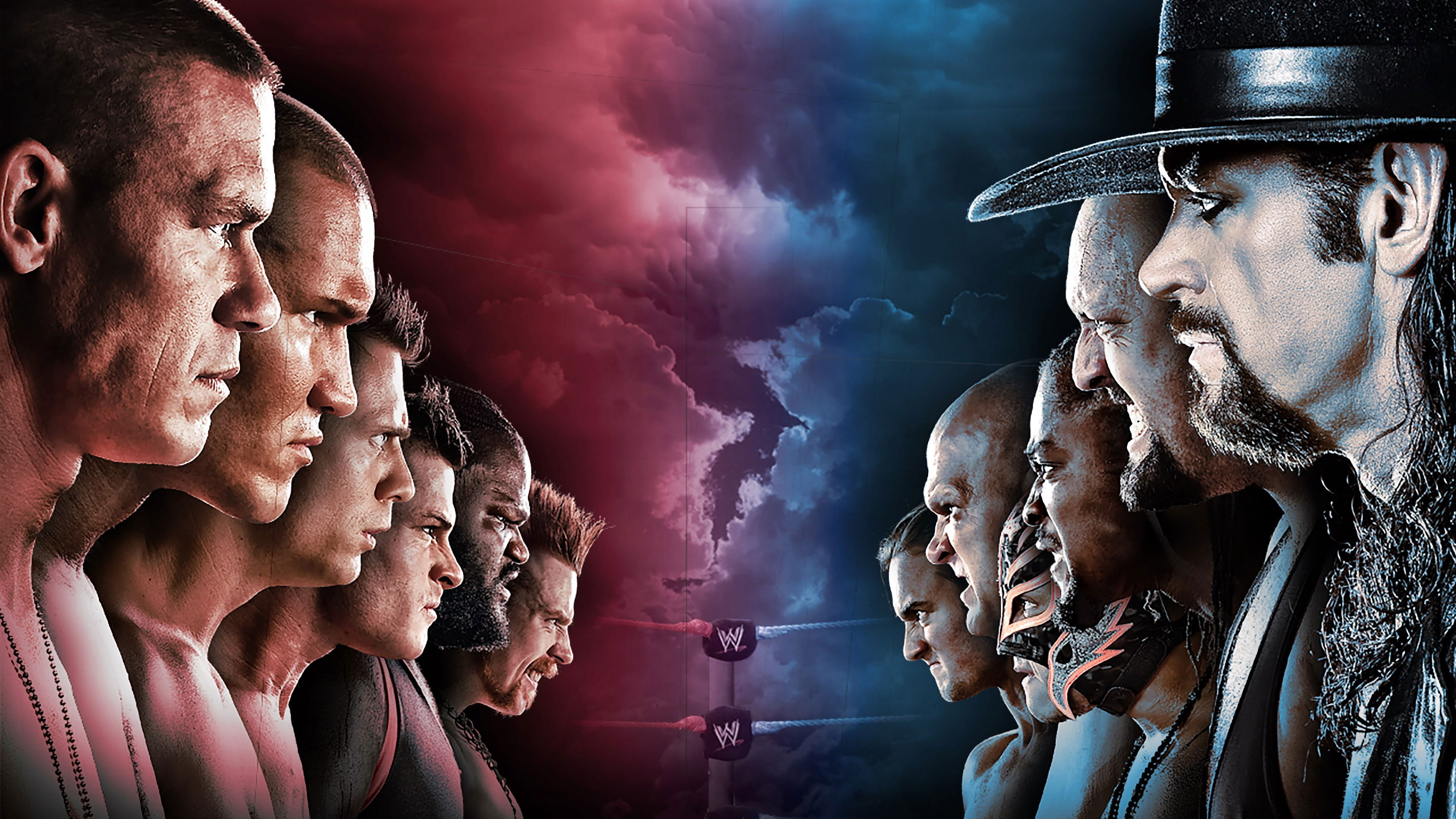 WWE Bragging Rights 2010 Background