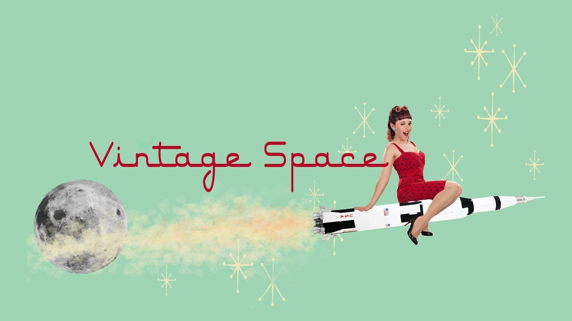 The Vintage Space Background