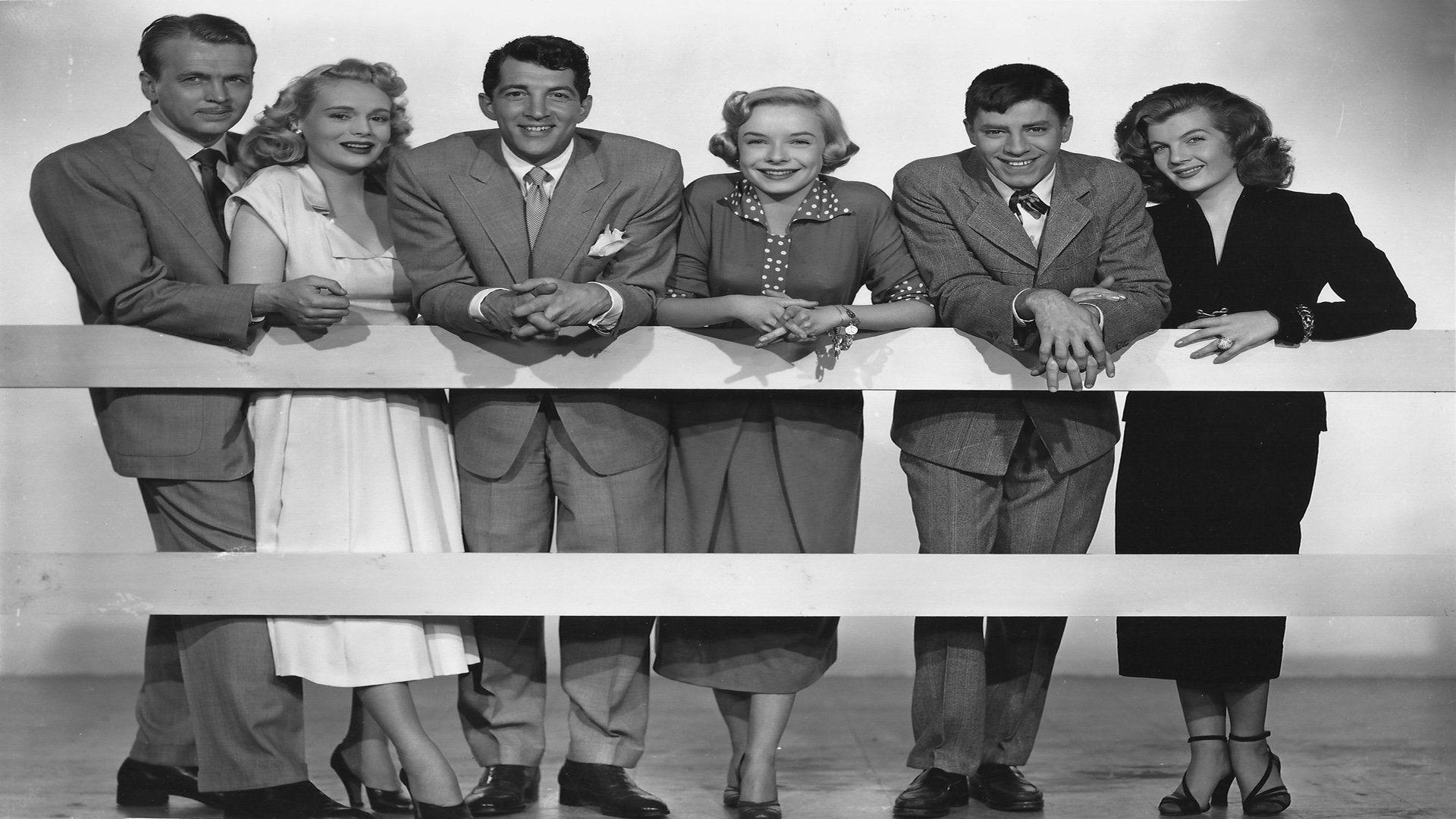 My Friend Irma Goes West Background