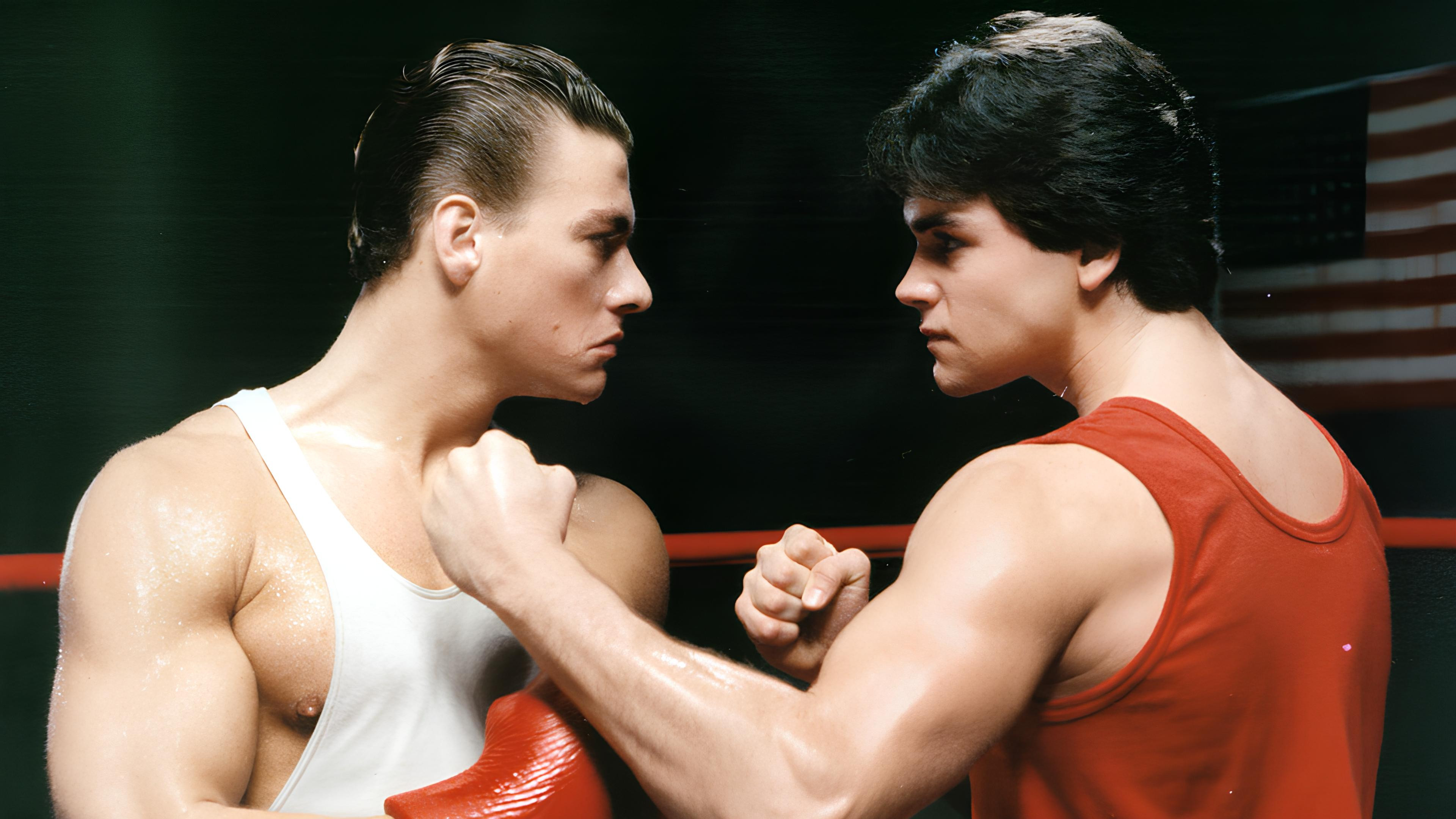 No Retreat, No Surrender Background