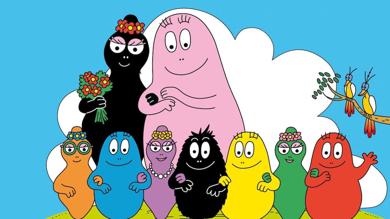 Barbapapa around the world Background