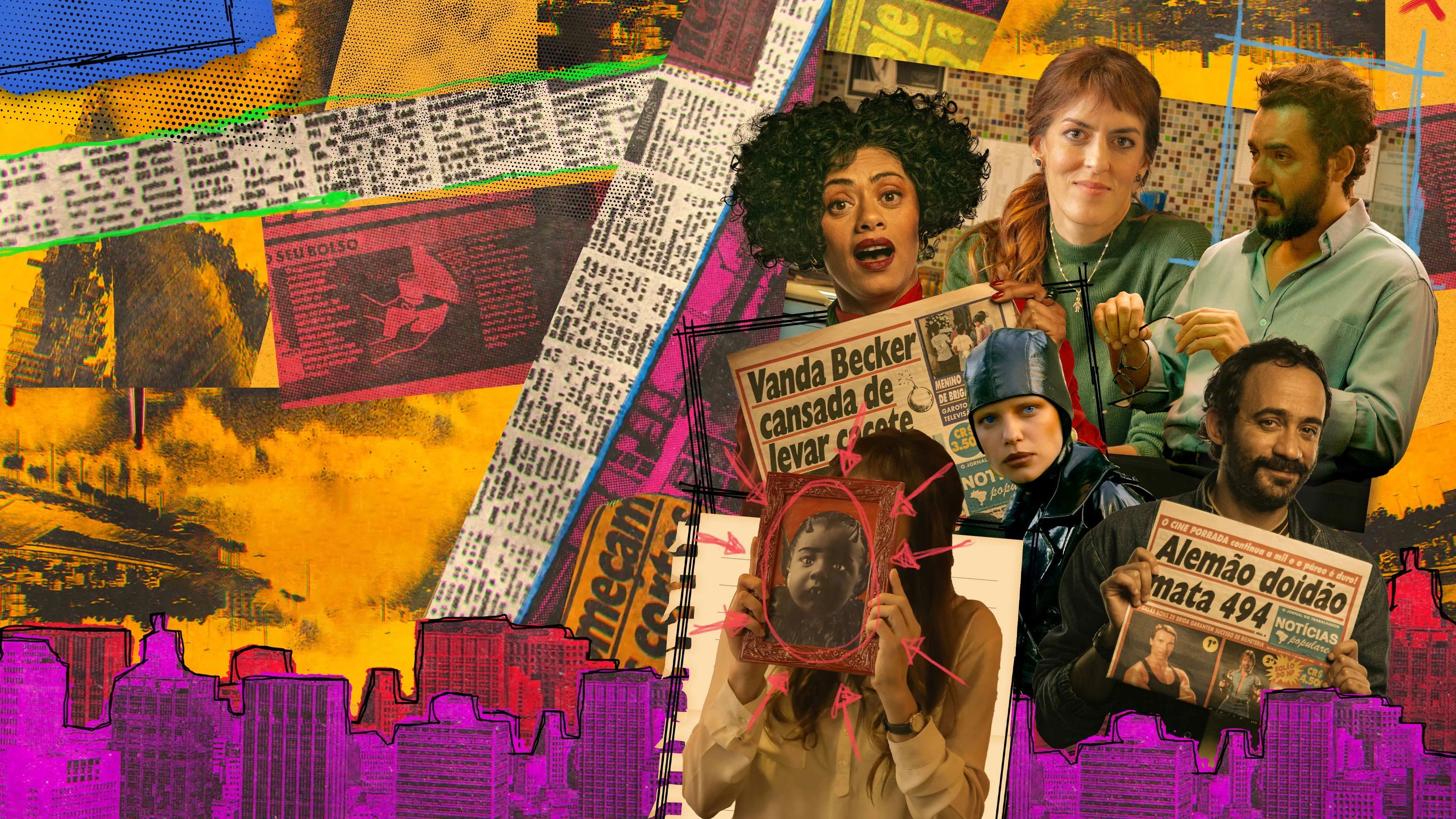 Notícias Populares Background