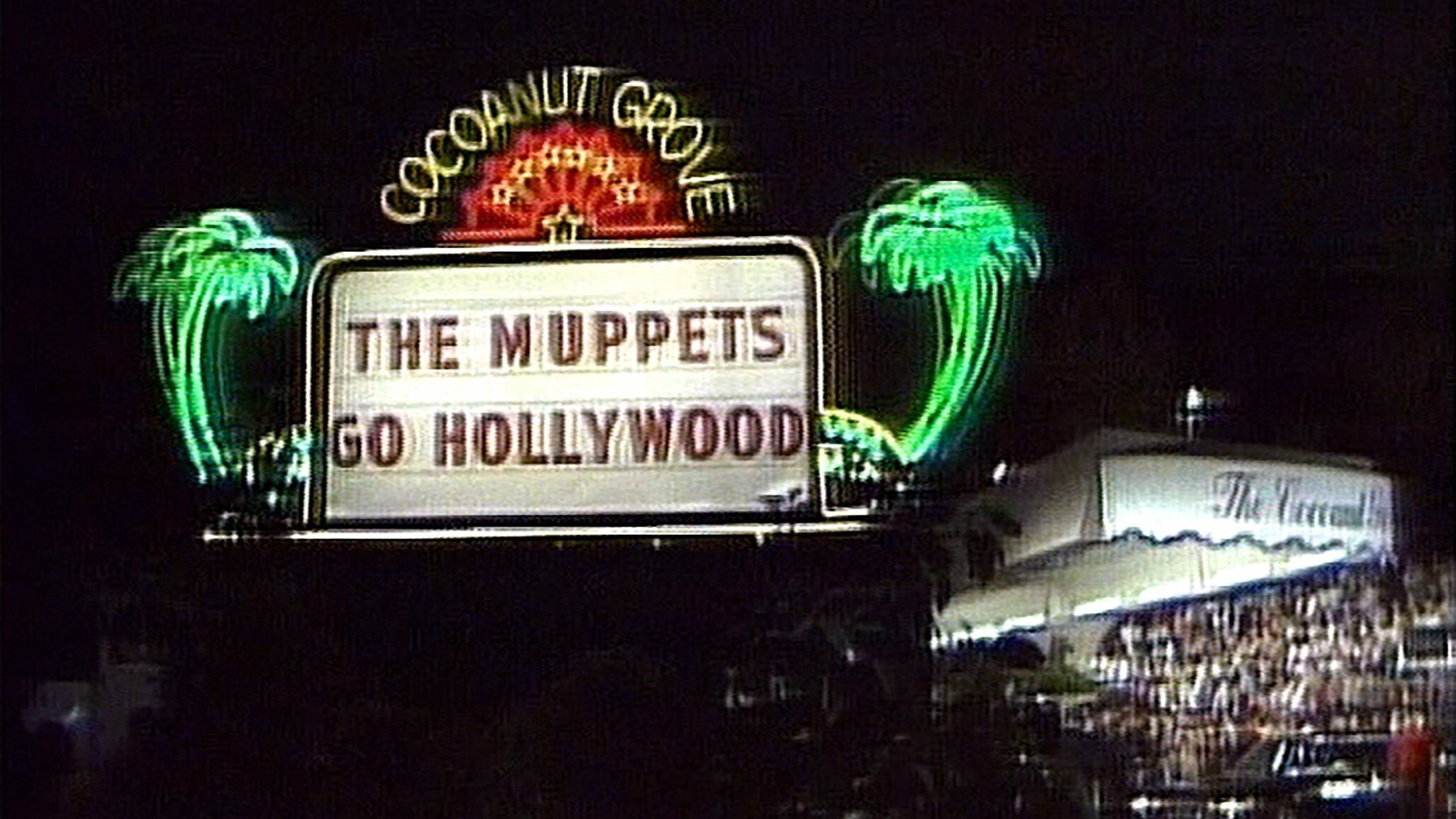 The Muppets Go Hollywood Background