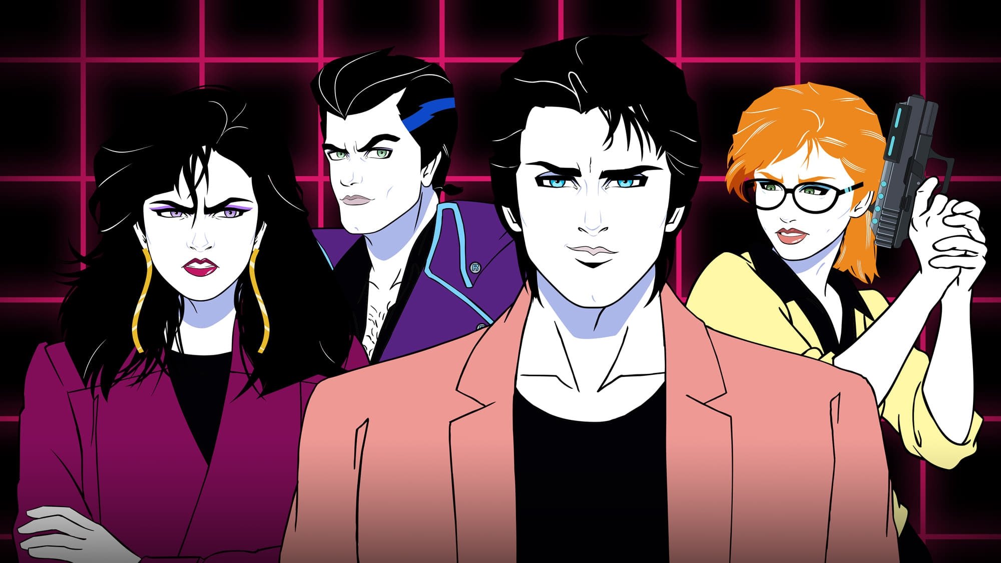Moonbeam City Background
