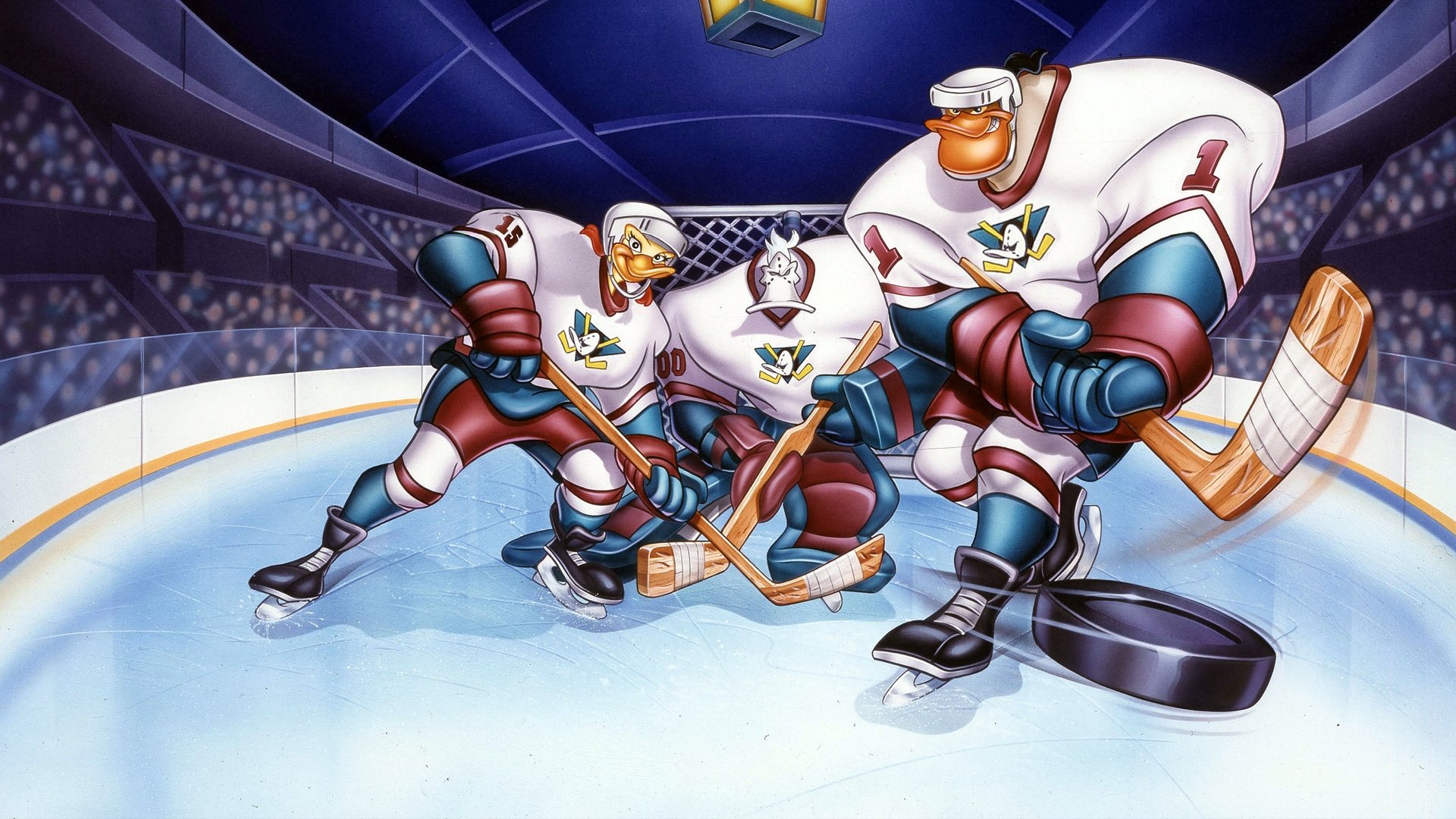 Mighty Ducks: The Animated Series Background