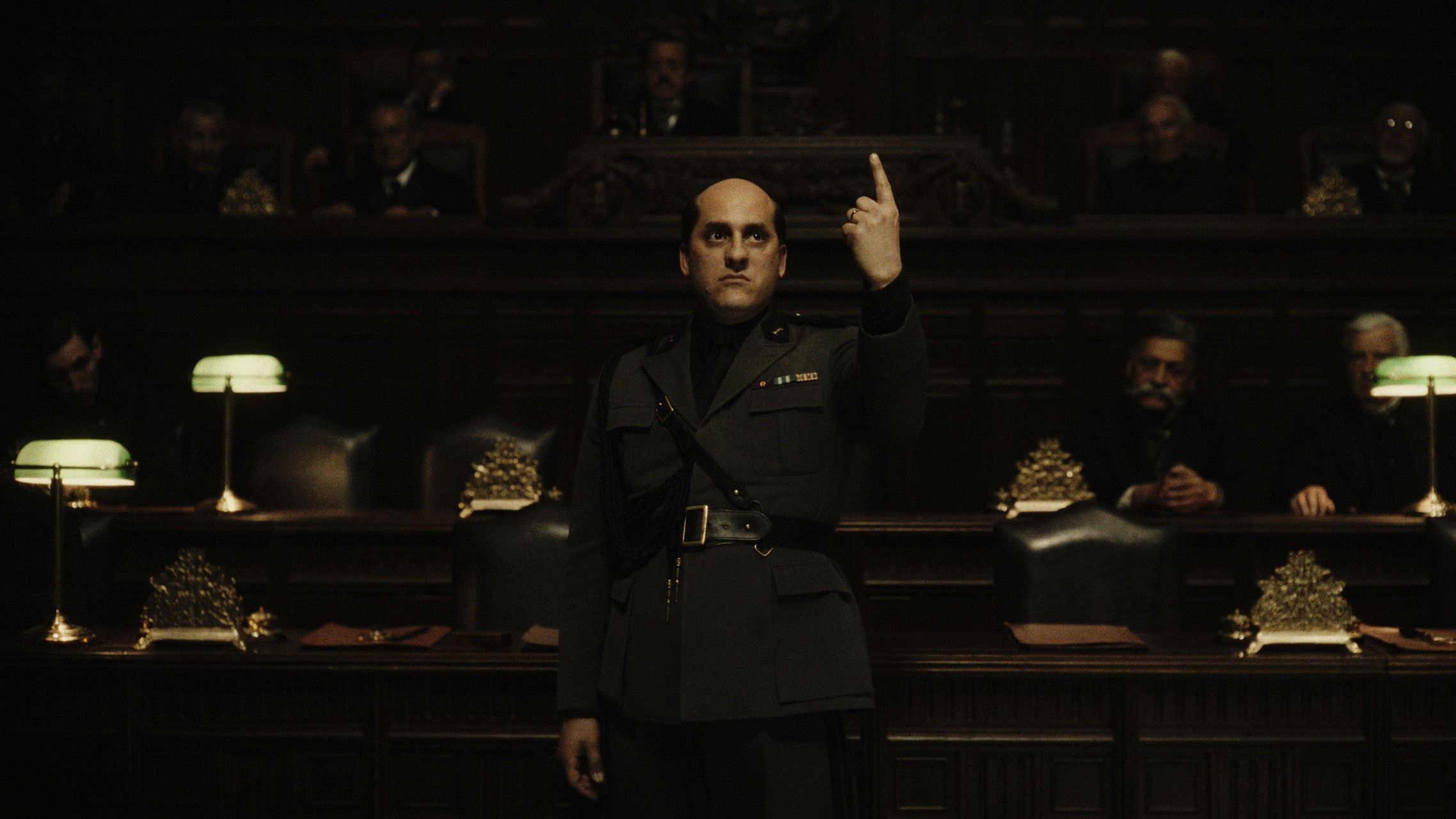 Mussolini: Son of the Century Background