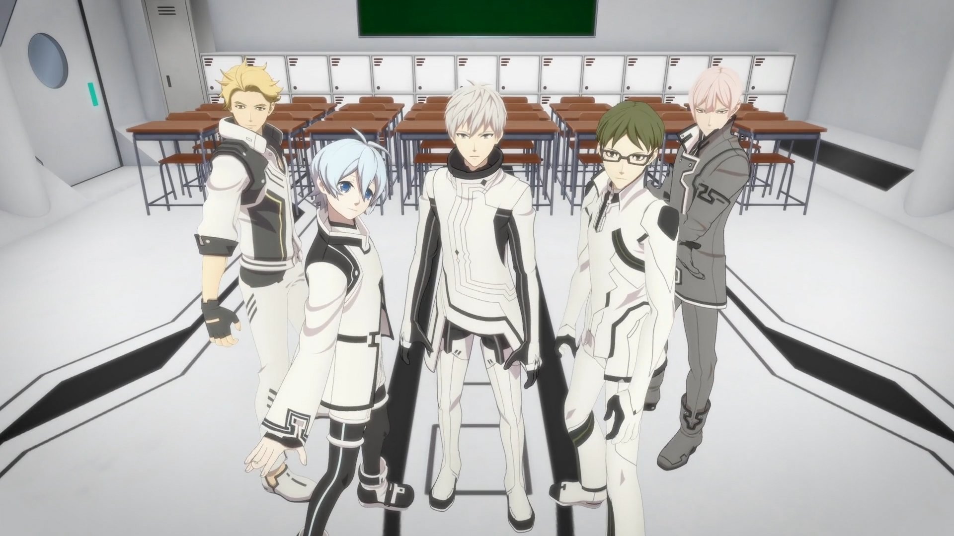 Dimension High School Background