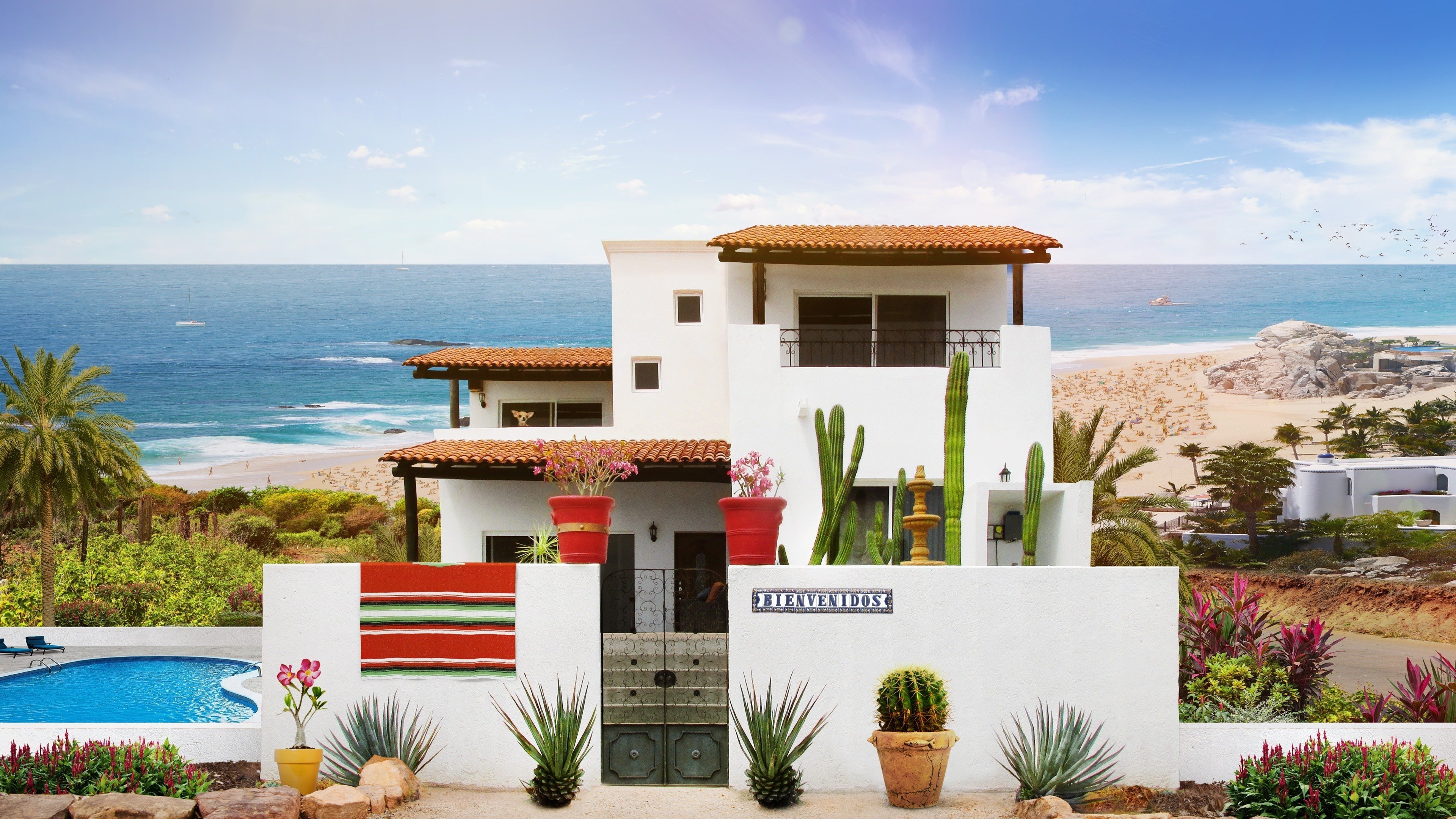 Mexico Life Background