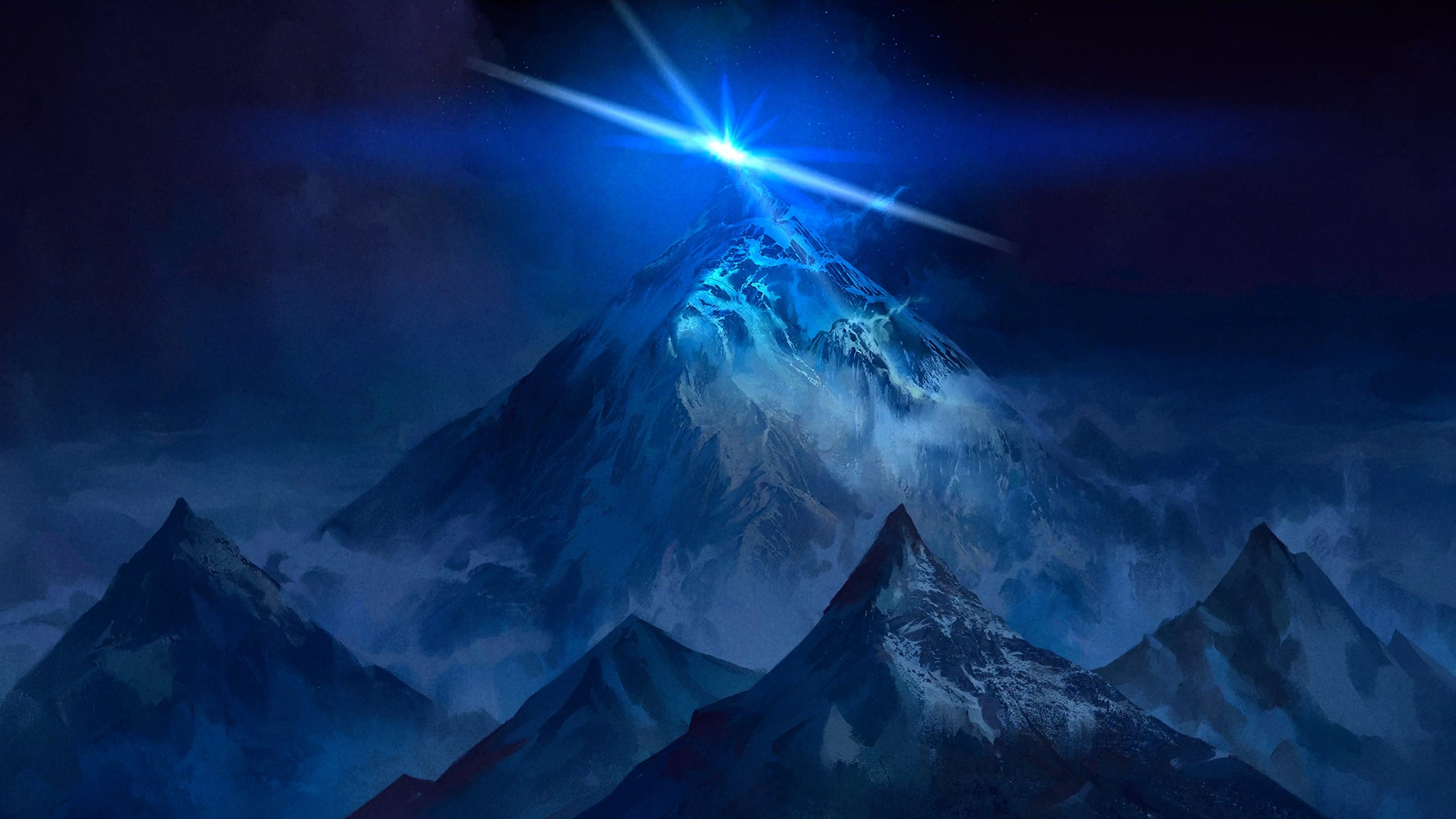 The Spine of Night Background