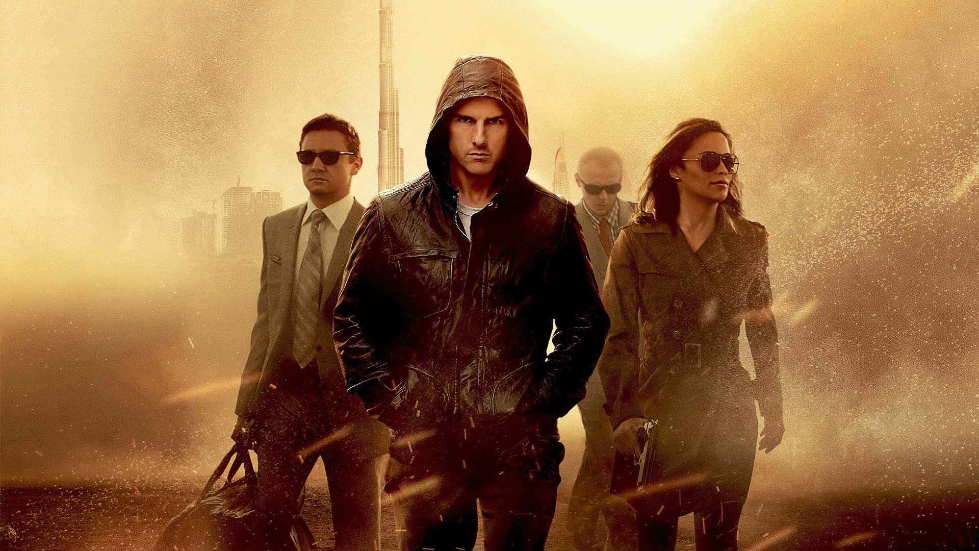 Mission: Impossible - Ghost Protocol Background