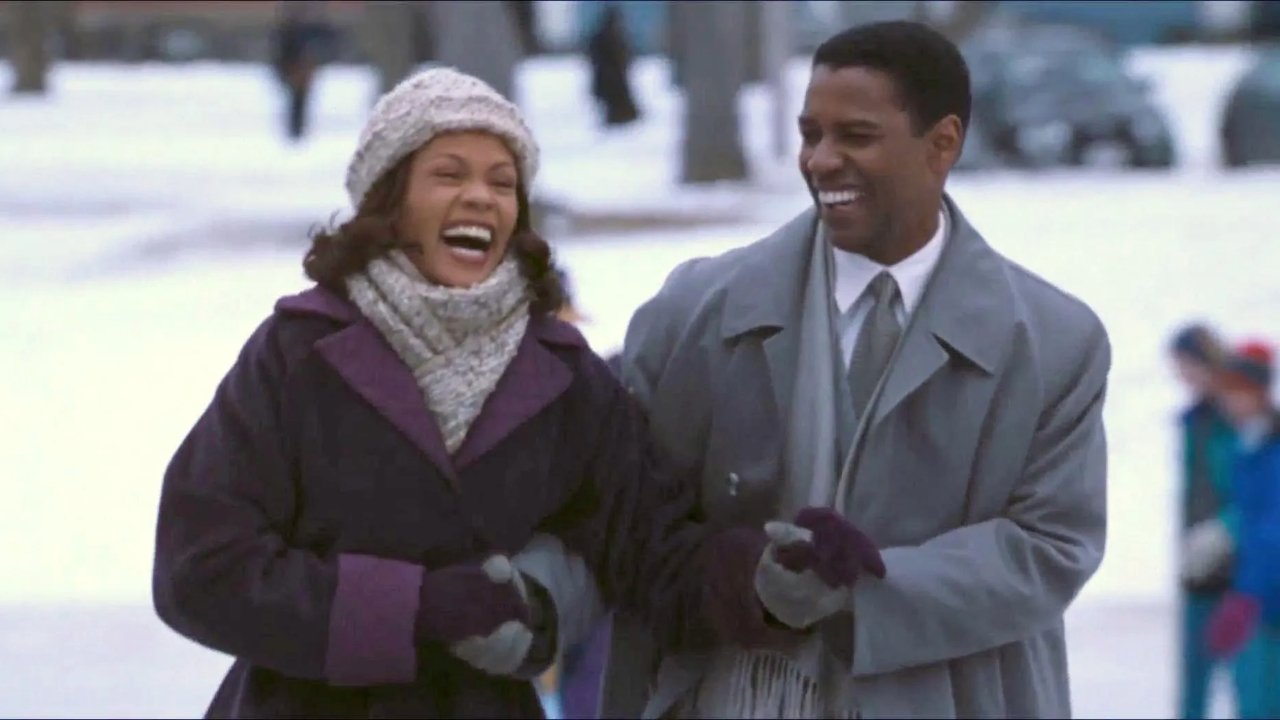 The Preacher's Wife Background