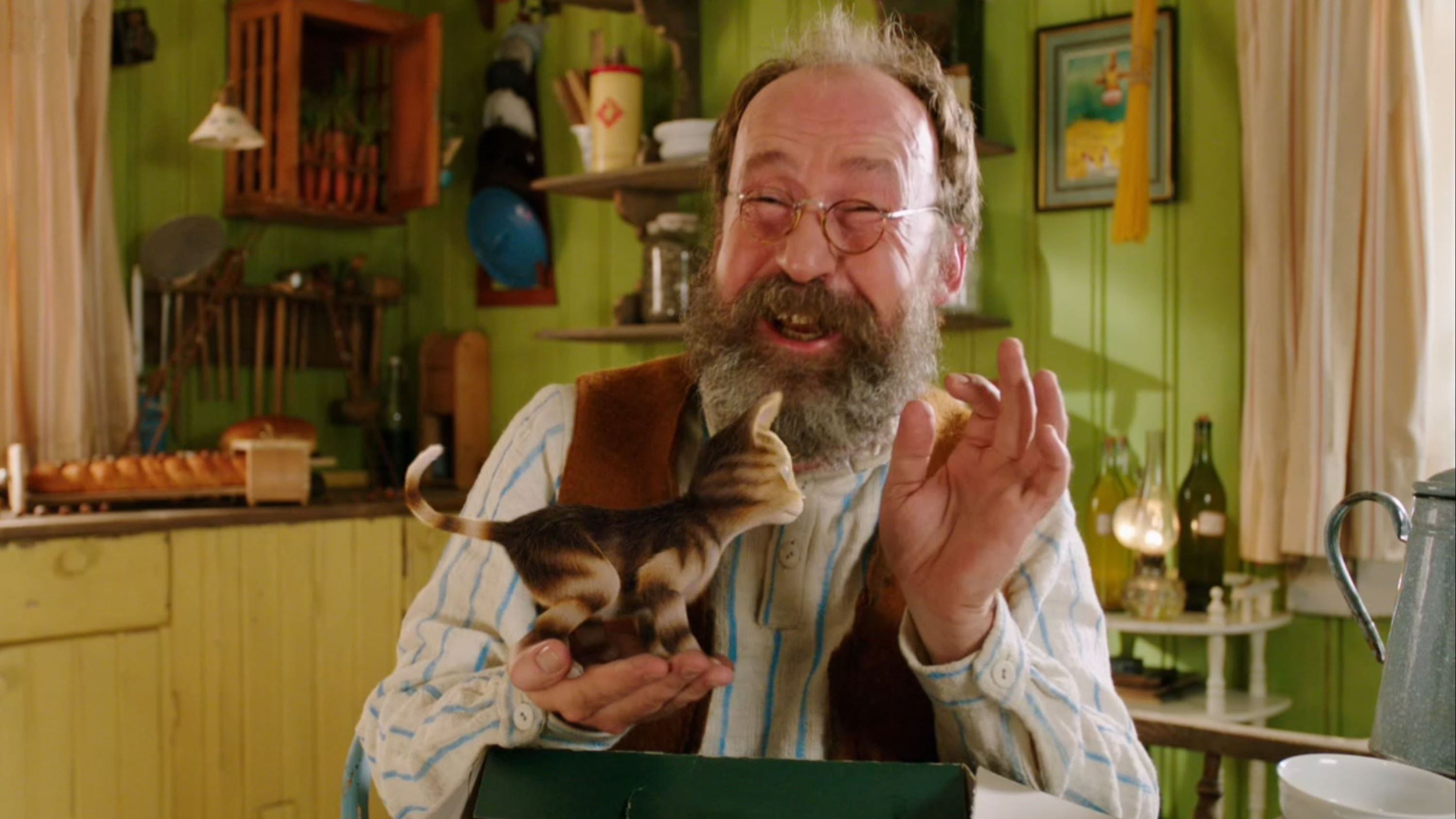 Pettson and Findus: A Little Nuisance, a Great Friendship Background