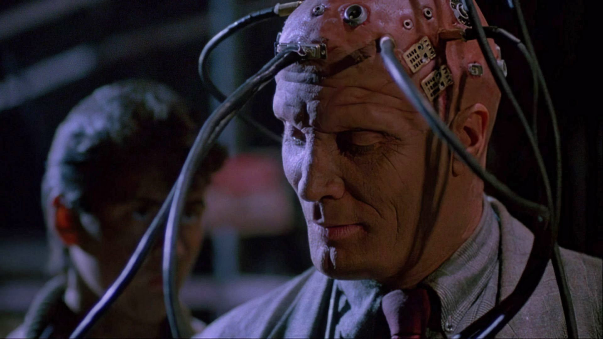 Circuitry Man Background