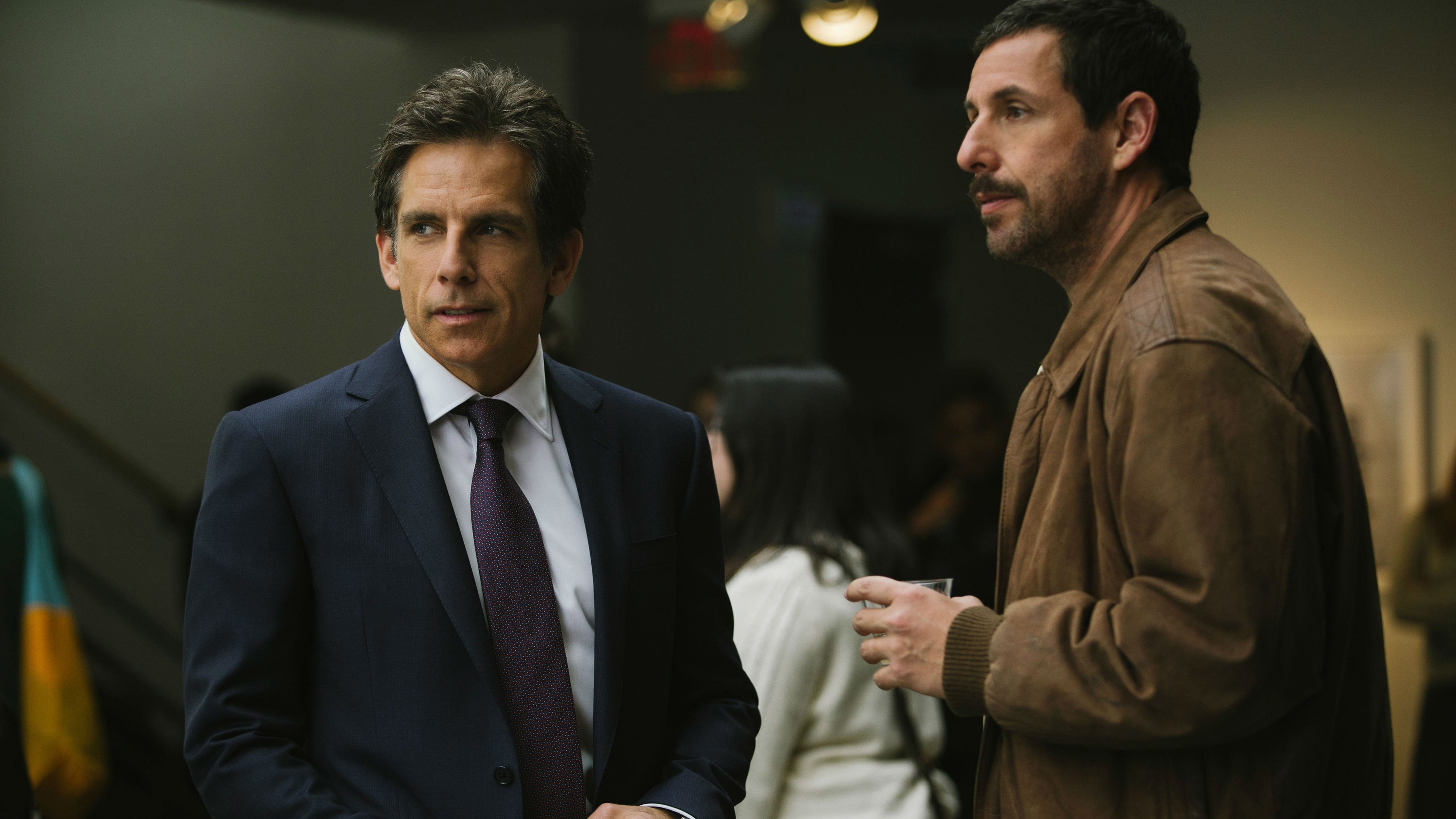 The Meyerowitz Stories (New and Selected) Background